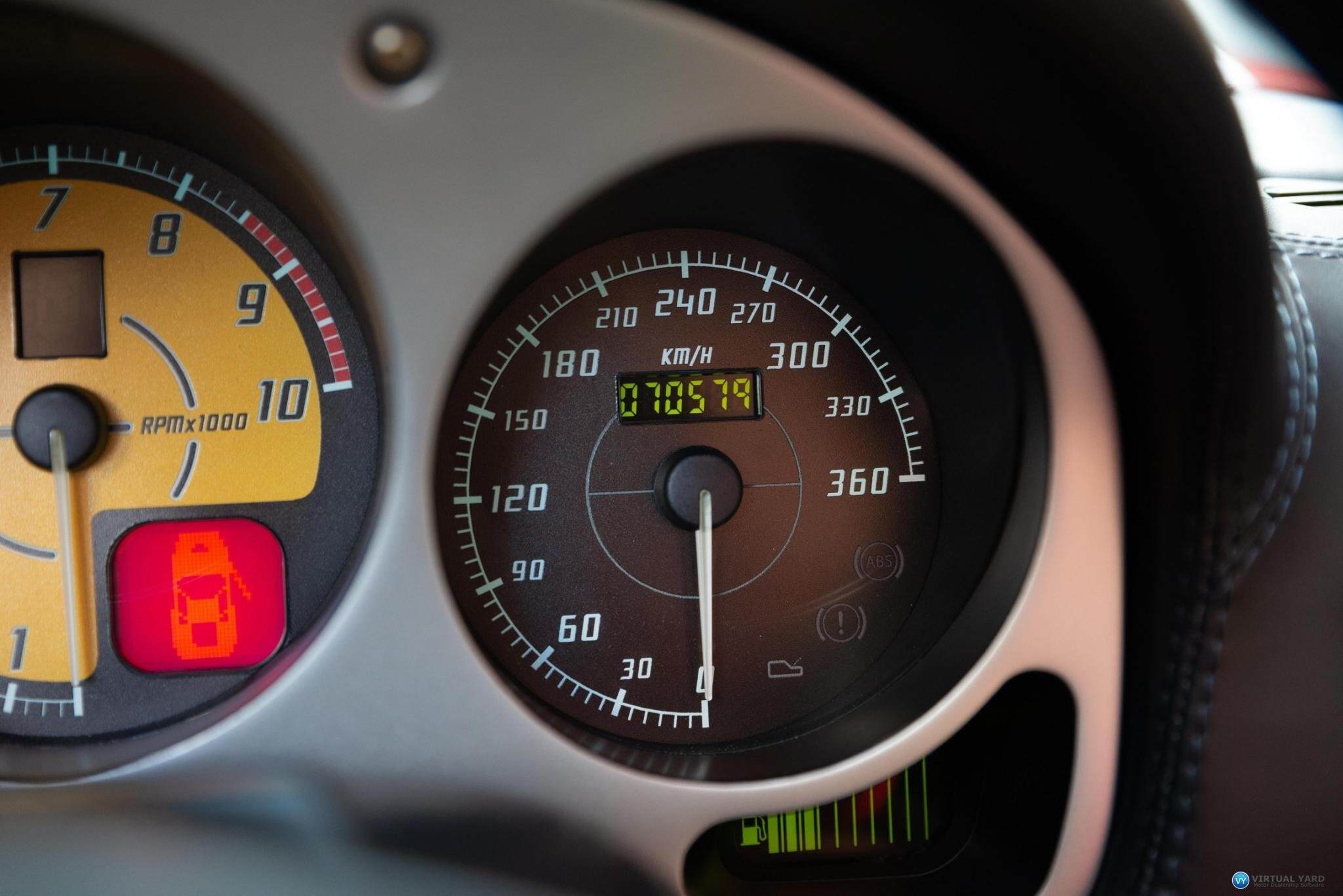 2003 Ferrari 360 Spider Convertible 2dr Man 6sp 3.6i 