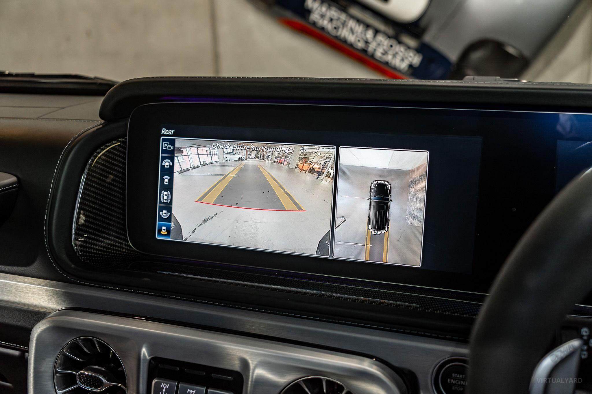 2021 Mercedes-Benz G-Class W463 G63 AMG Wagon 5dr SPEEDSHIFT 9sp 4MATIC 4.0TT (Sep) 