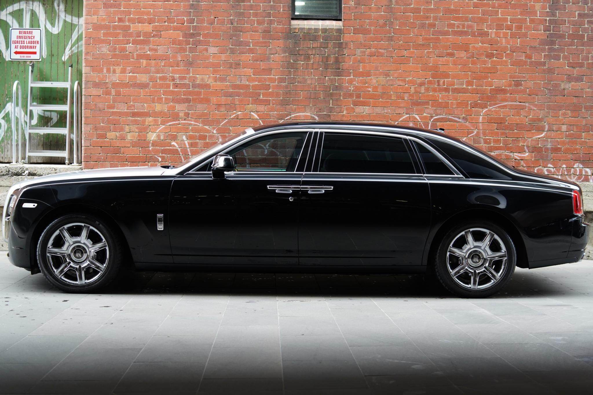 2012 Rolls-Royce Ghost 664L Sedan EWB 4dr Auto 8sp 6.6TT [MY12] 