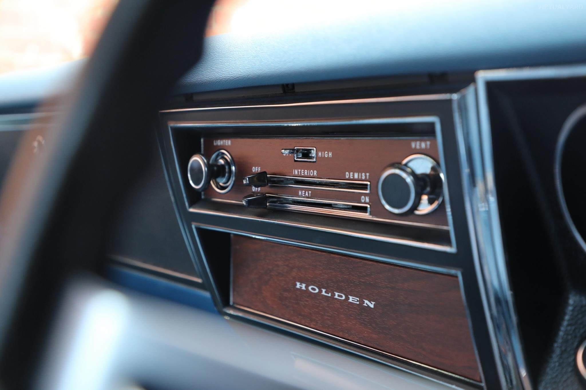 1971 Holden HT Monaro GTS350 