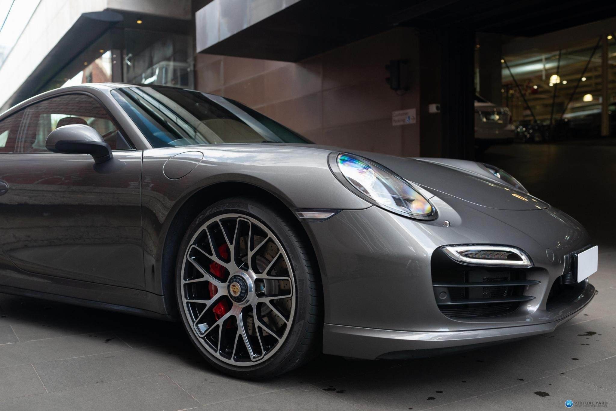 2014 Porsche 911 991 Turbo Coupe 2dr PDK 7sp AWD 3.8TT [MY14] 