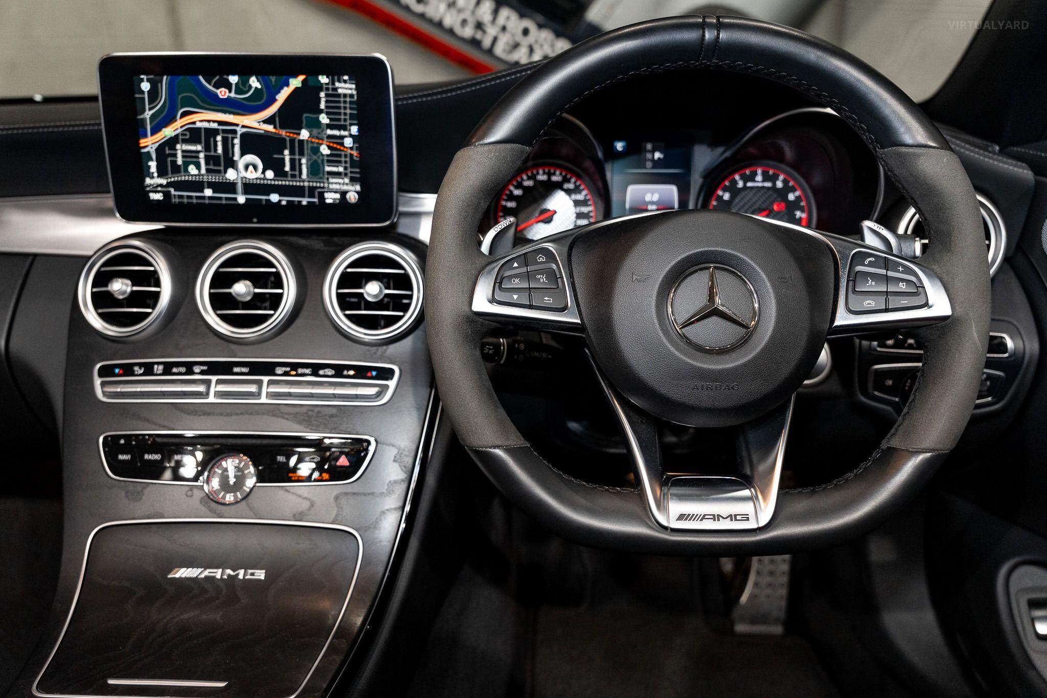 2016 Mercedes-Benz C-Class A205 C63 AMG S Cabriolet 2dr SPEEDSHIFT MCT 7sp 4.0TT [Jan] 