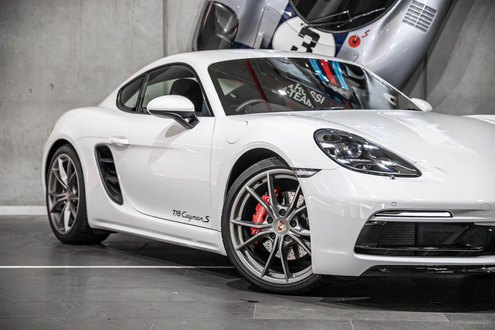 2024 PORSCHE 718 CAYMAN S 982 