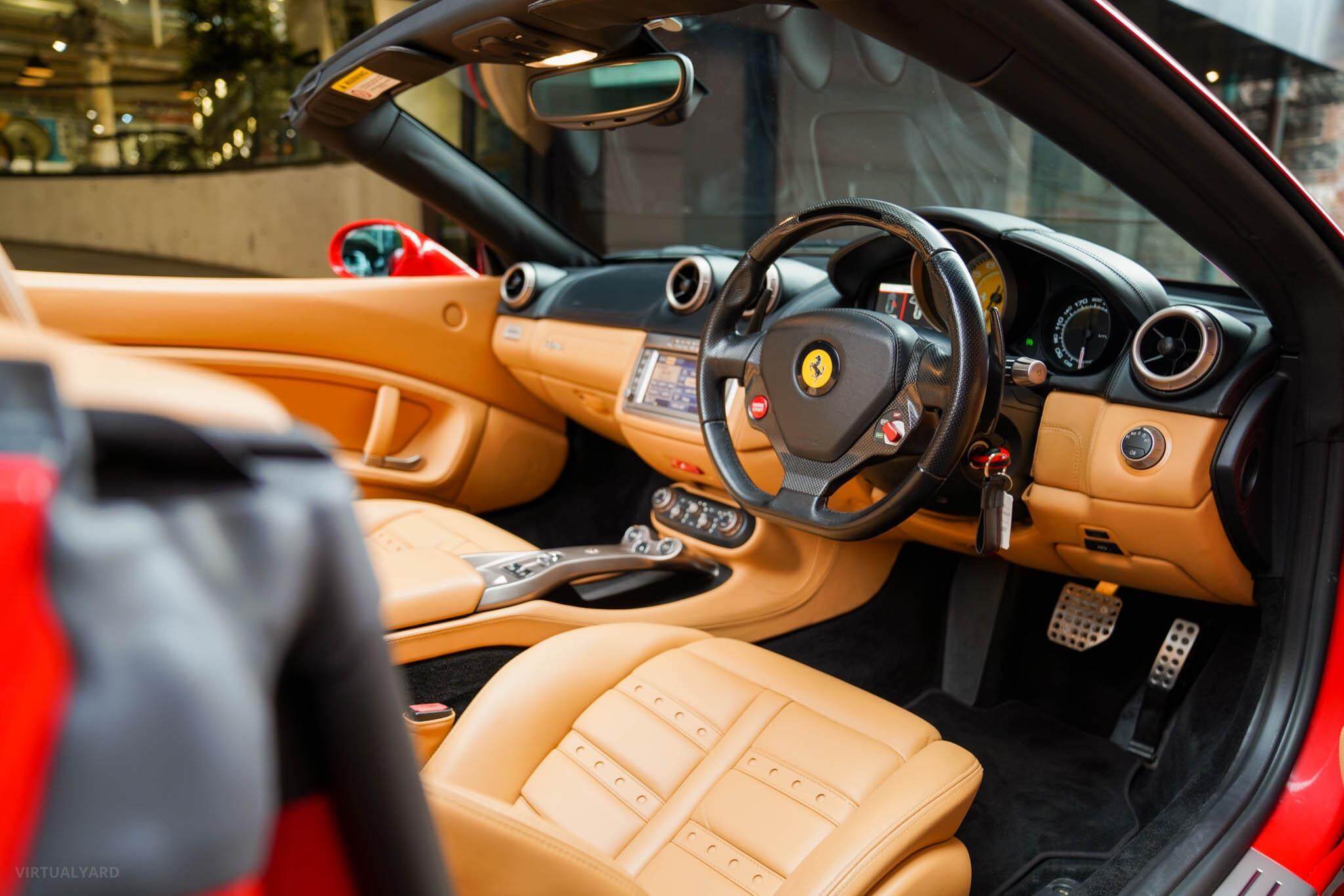 2010 Ferrari California F149 Convertible 2dr DCT 7sp 4.3i 