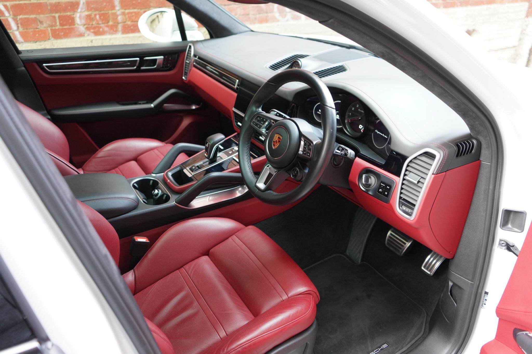 2019 Porsche Cayenne 9YA Turbo Wagon 5dr Tiptronic 8sp 4x4 4.0TT [MY19] 