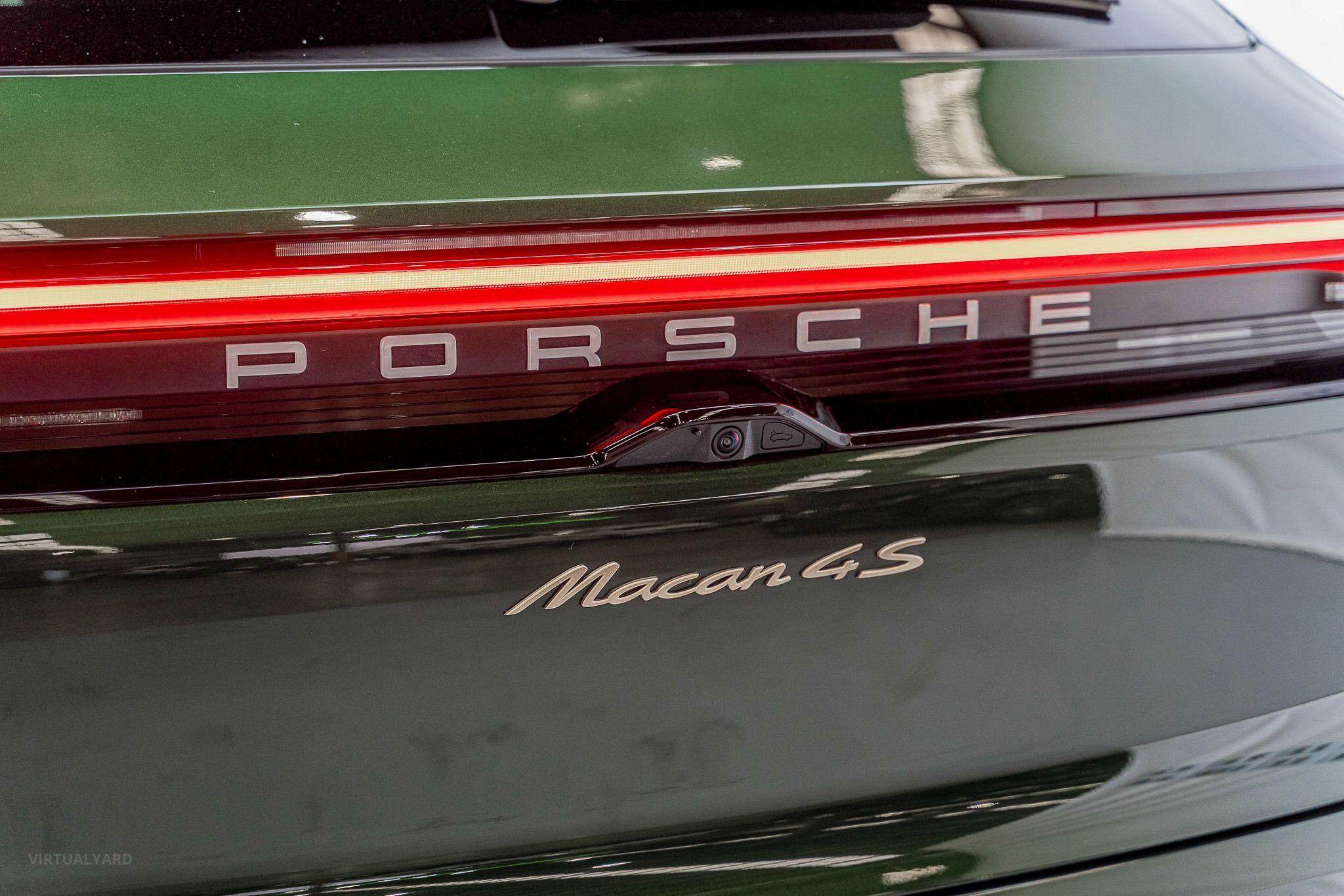 2025 Porsche Macan XAB 4S Wagon 5dr Auto 1sp AWD 330kW [MY25] 