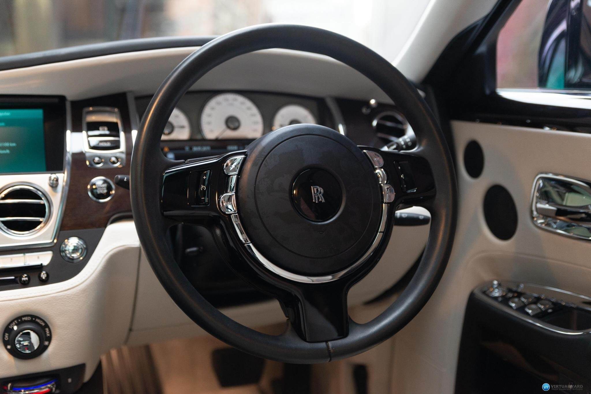 2015 Rolls-Royce Ghost 664S Series II Sedan 4dr Auto 8sp 6.6TT [MY15] 