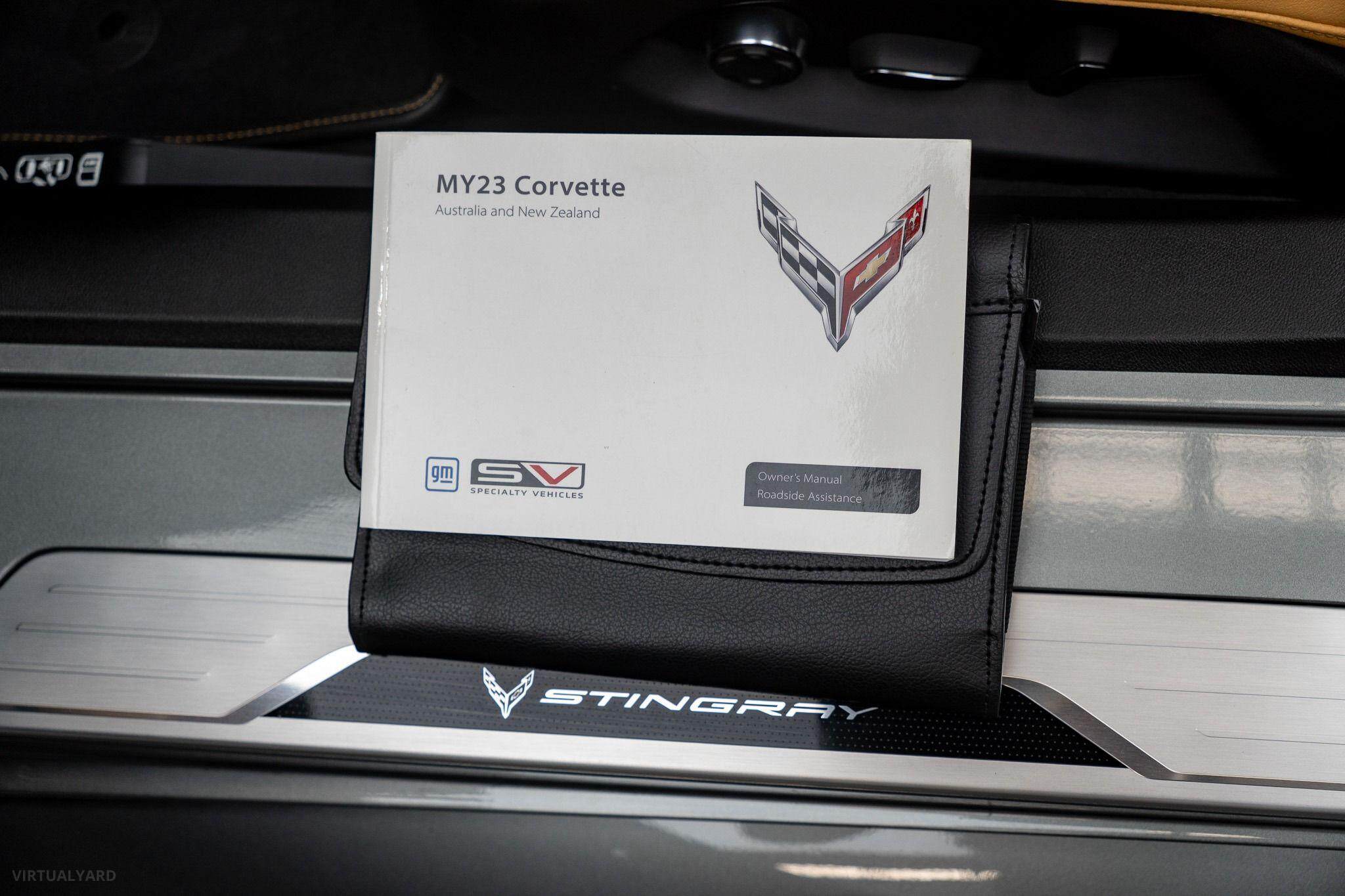 2023 Chevrolet Corvette C8 Stingray 2LT Convertible 2dr DCT 8sp 6.2i [MY23] 