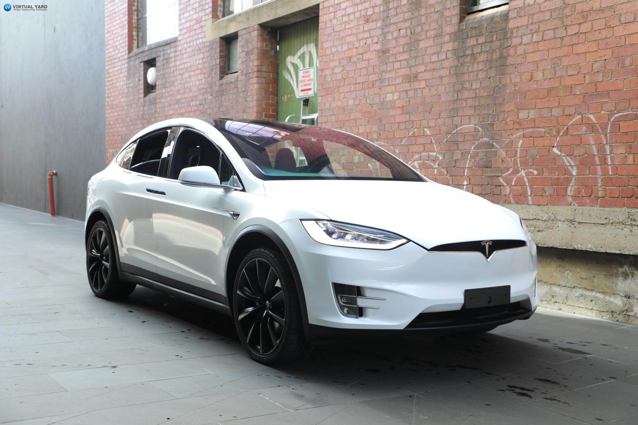 2017 Tesla Model X P100D Wagon 5dr Reduction Gear 1sp AWD AC375kW [Apr] 