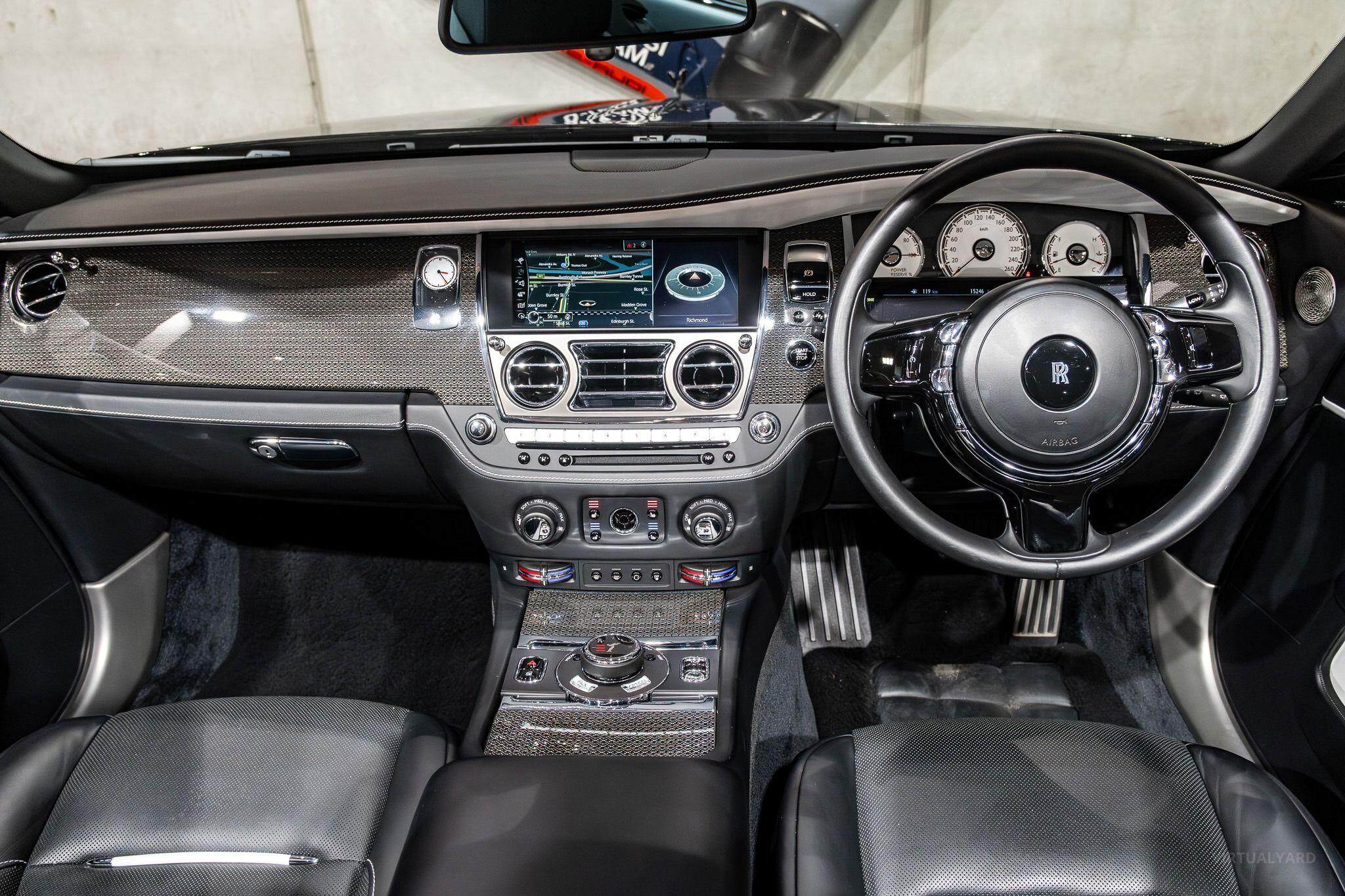 2018 Rolls-Royce Dawn Black Badge Drophead Cpe 2dr Auto 8sp 6.6TT [MY18] 