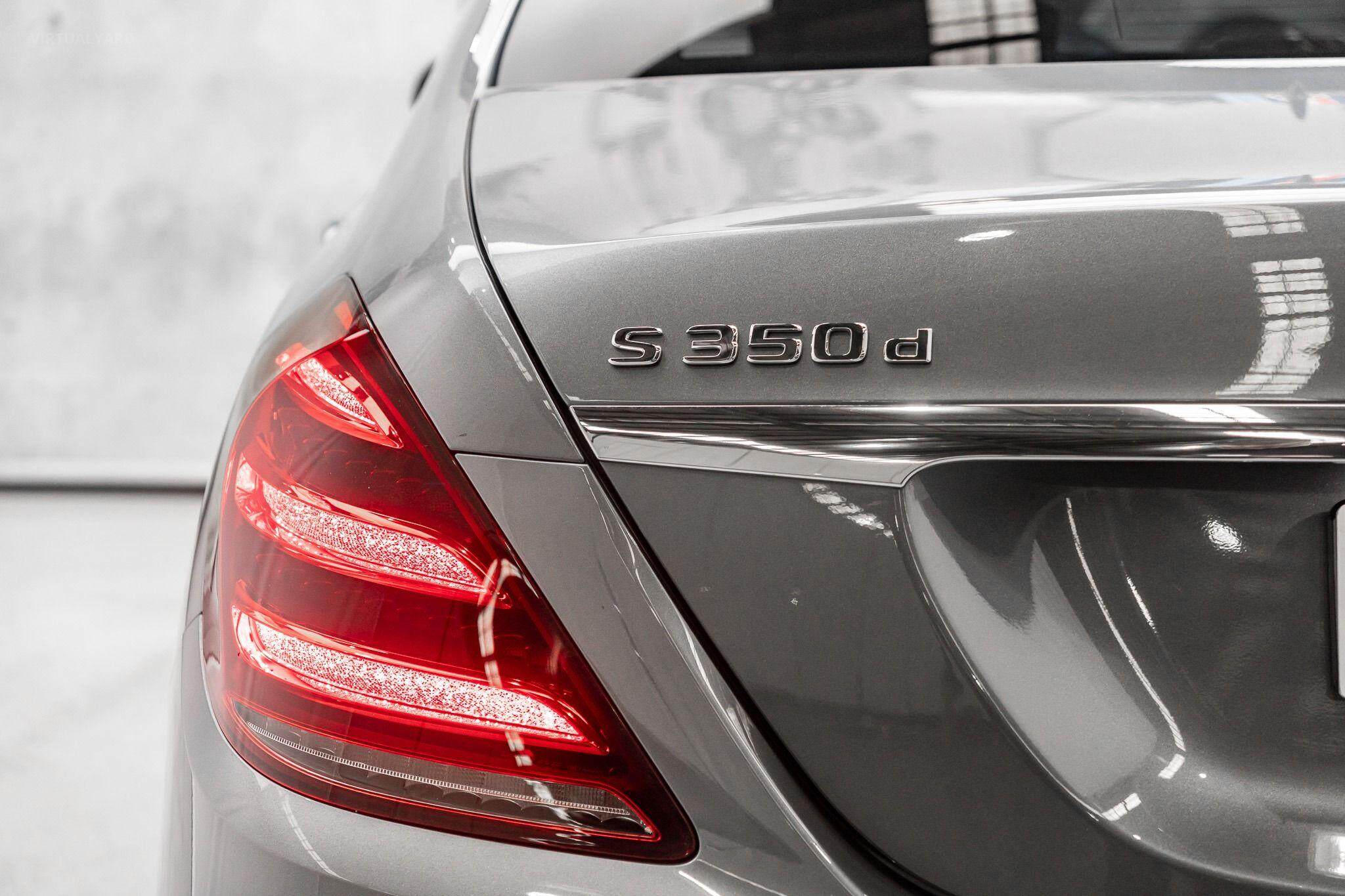2019 Mercedes-Benz S-Class W222 S350 d Sedan 4dr 9G-TRONIC 9sp 2.9DTT 