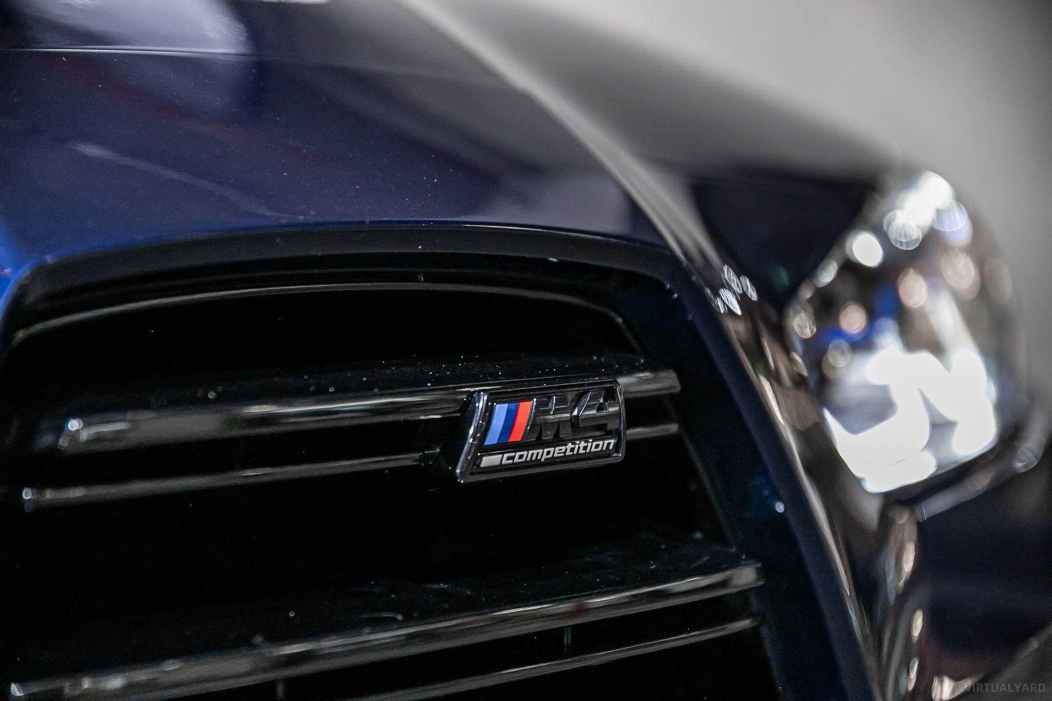 2021 BMW M4 G82 Competition Coupe 2dr M Steptronic 8sp 3.0TT 