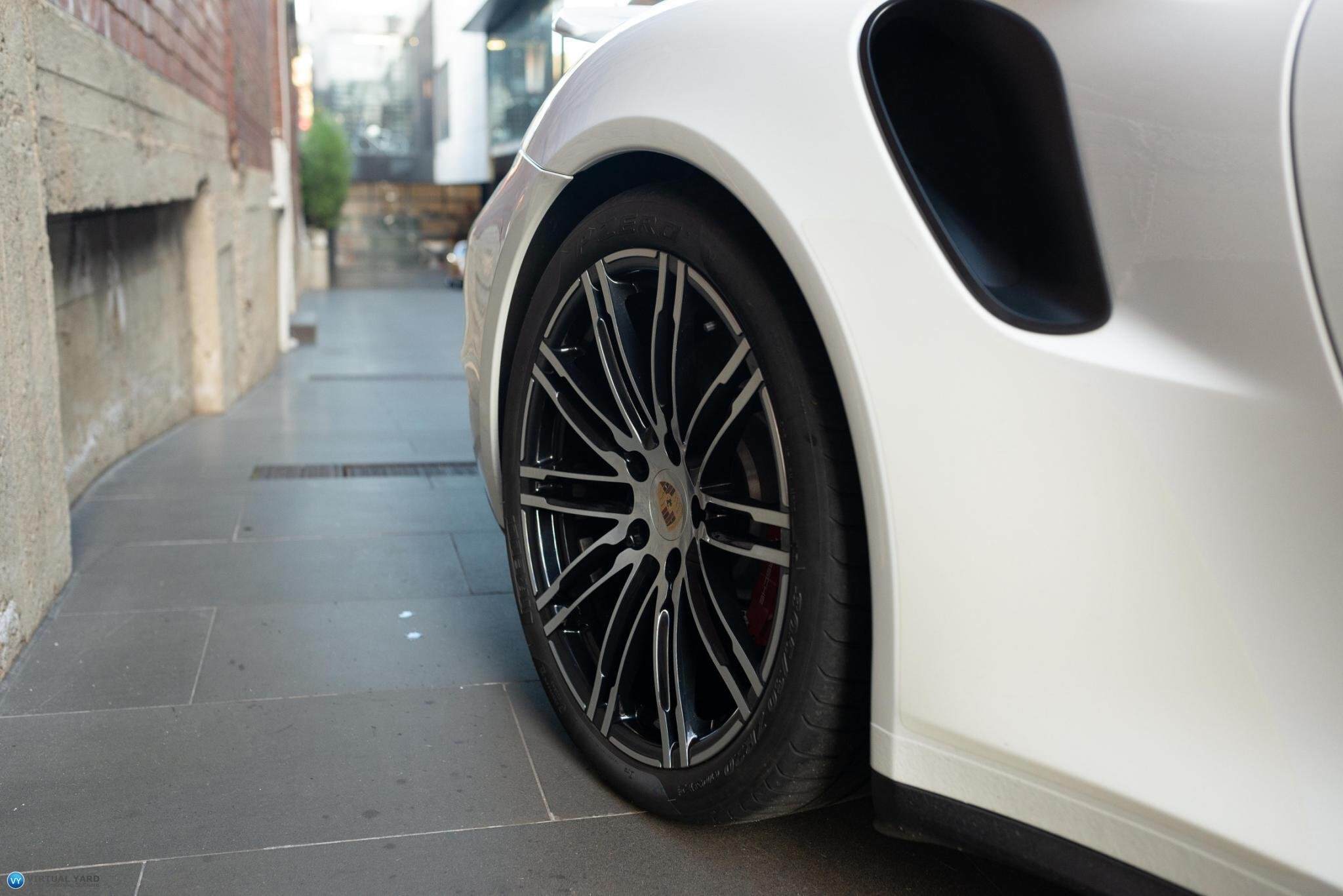 2014 Porsche 911 991 Turbo Cabriolet 2dr PDK 7sp AWD 3.8TT [MY14] 