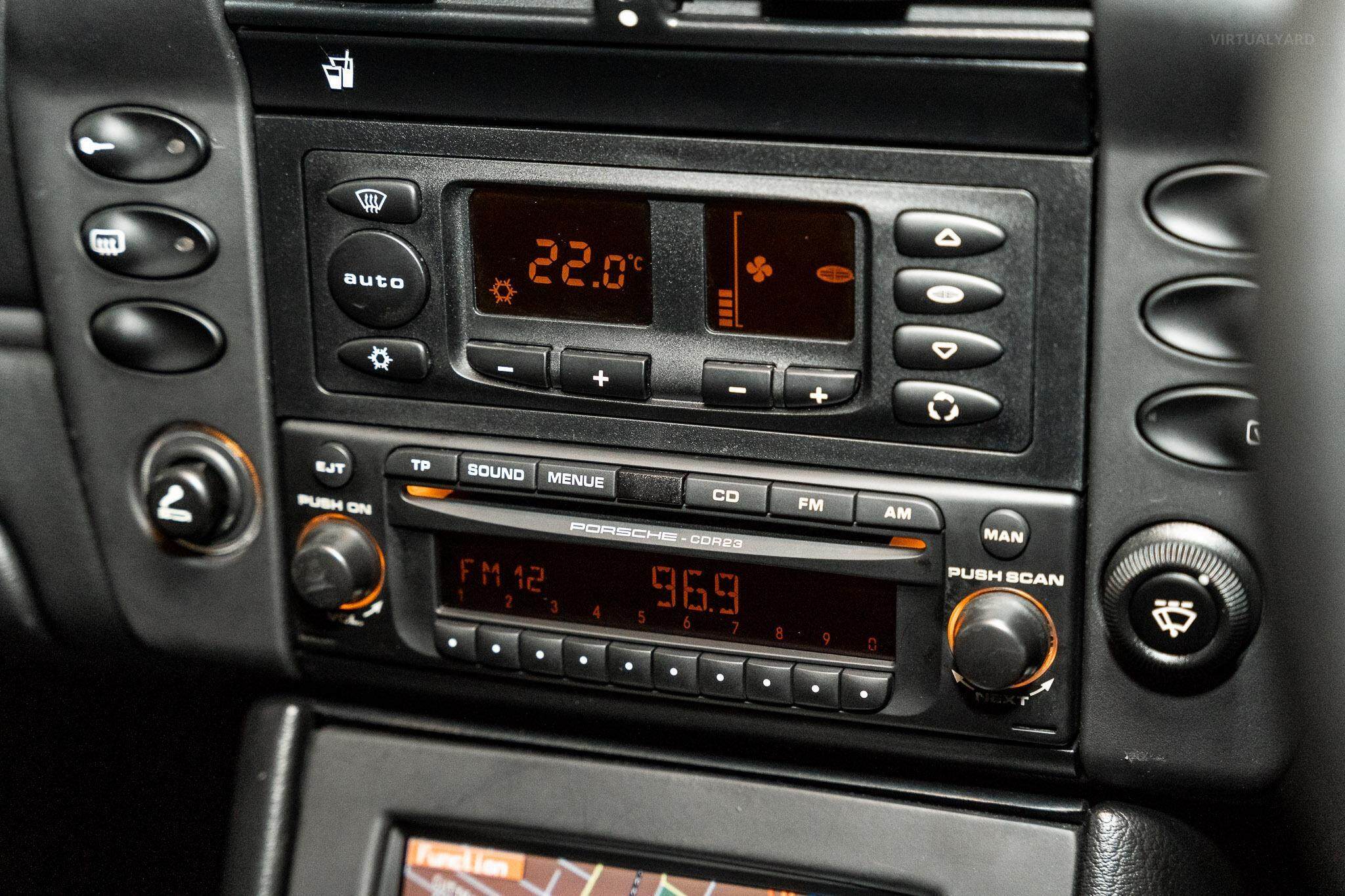 2003 Porsche 911 996 Targa 2dr Man 6sp 3.6i [MY03] 