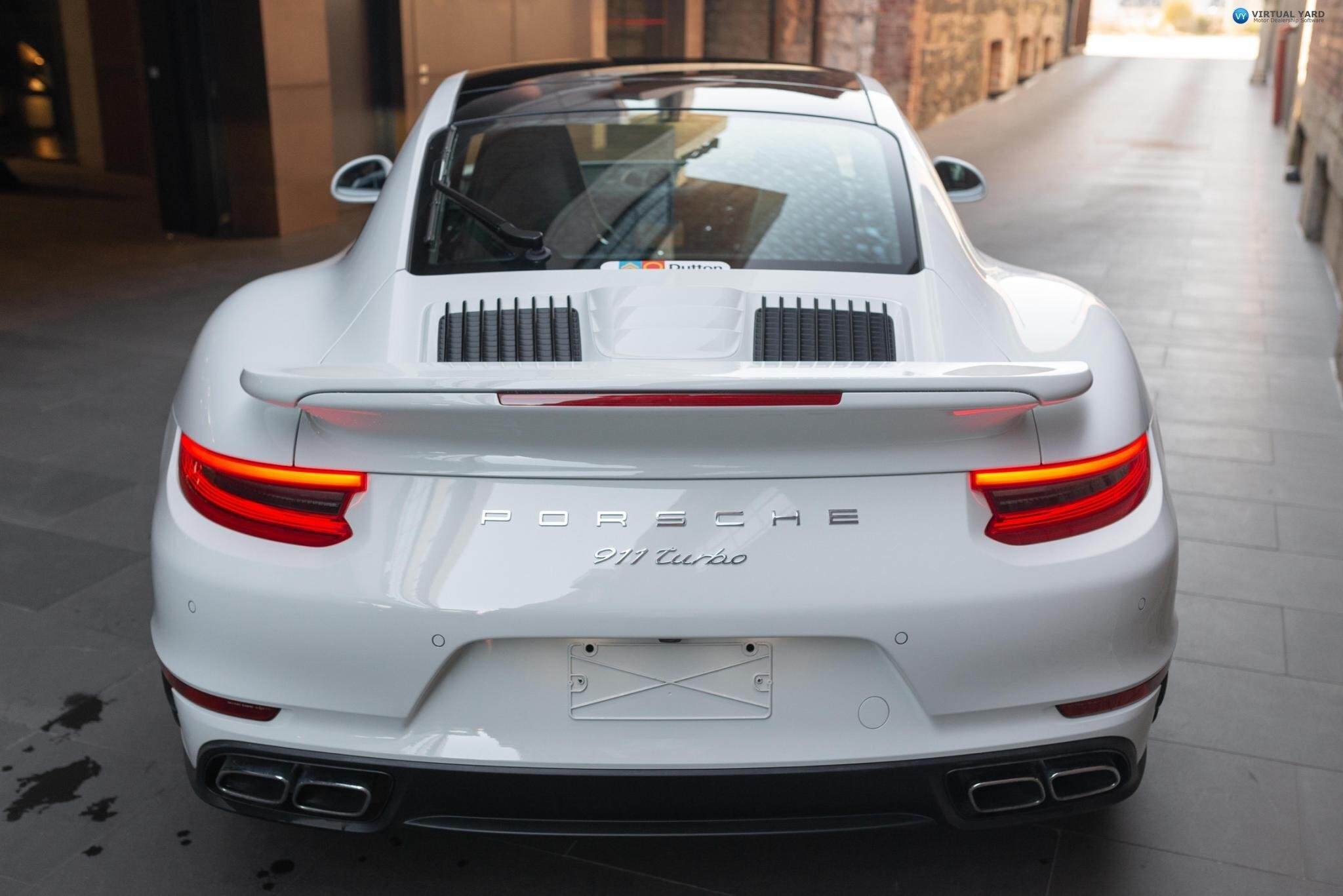 2016 Porsche 911 991 Turbo Coupe 2dr PDK 7sp AWD 3.8TT [MY17] 