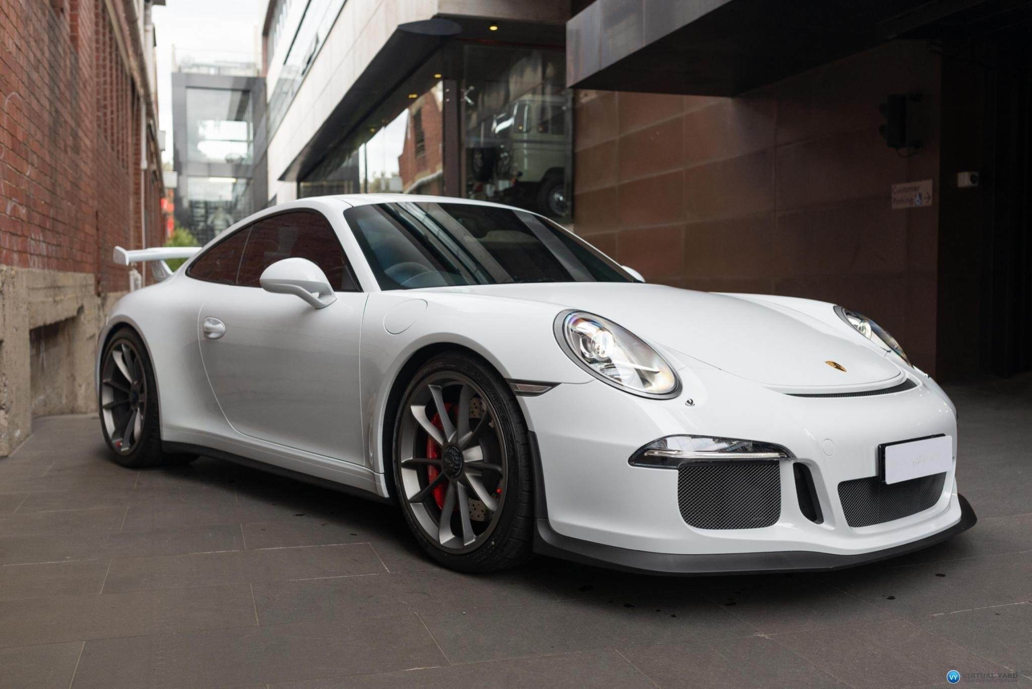 2015 Porsche 911 991 GT3 Coupe 2dr PDK 7sp 3.8i [MY16] 