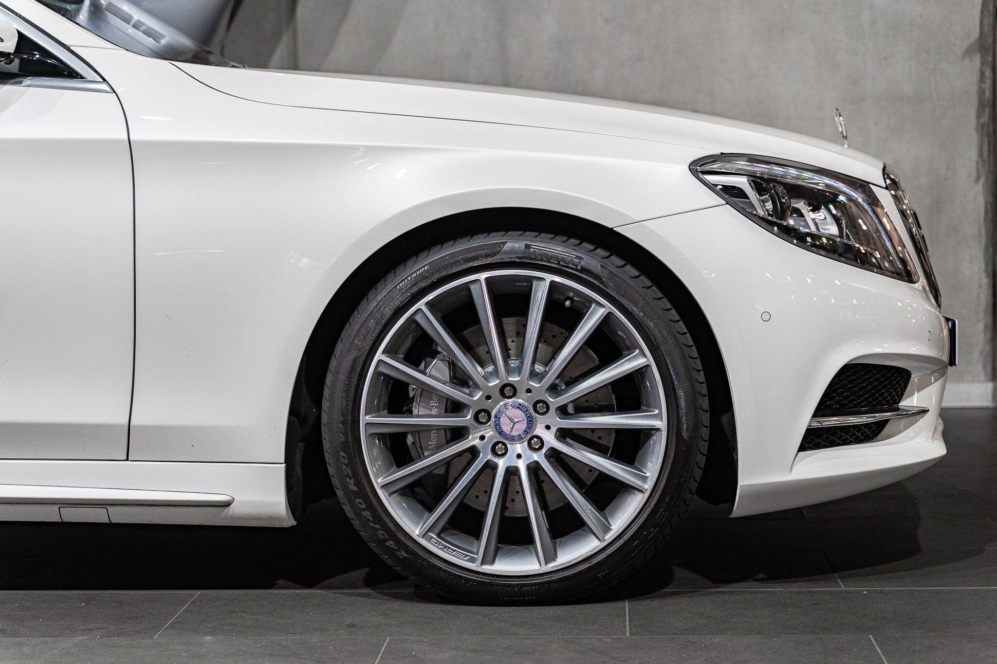 2016 Mercedes-Benz S-Class W222 S350 d Sedan 4dr 9G-TRONIC 9sp 3.0DT [Feb] 