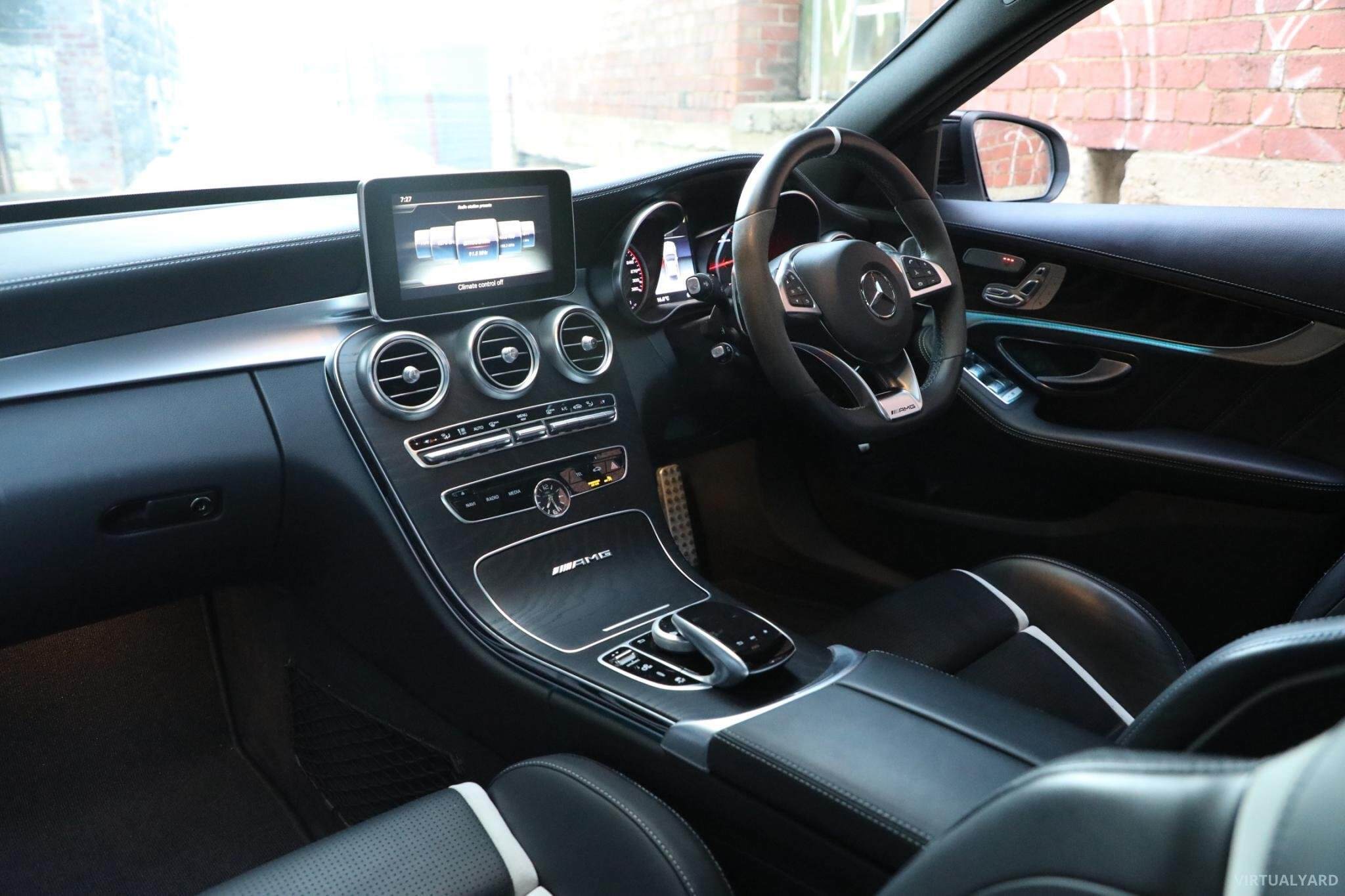 2017 Mercedes-Benz C-Class W205 C63 AMG S Sedan 4dr SPEEDSHIFT MCT 7sp 4.0TT [Jun] 