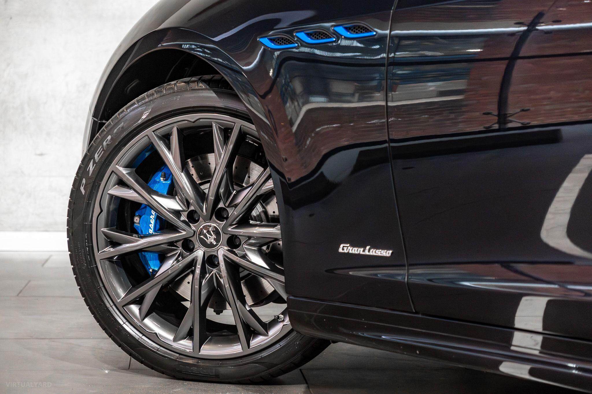 2021 Maserati Ghibli M157 Hybrid GranLusso Sedan 4dr Spts Auto 8sp 2.0TeC [MY21] 