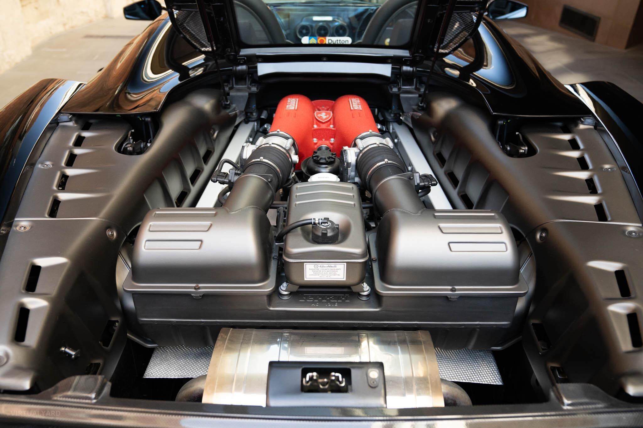 2008 Ferrari F430 F136 F1 Convertible 2dr Seq. Mac 6sp 4.3i 