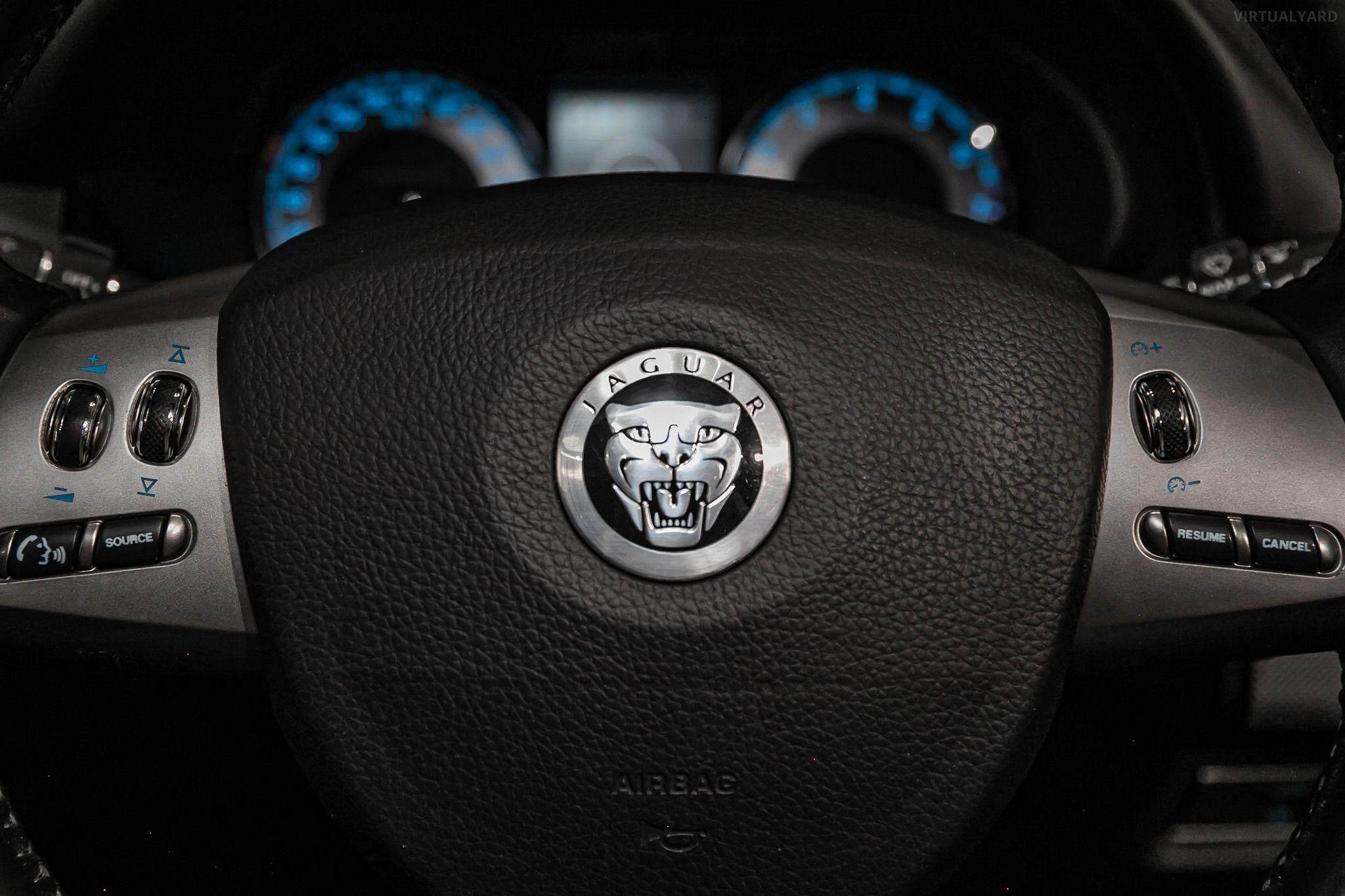 2011 Jaguar XF X250 XFR Sedan 4dr Spts Auto 6sp 5.0SC [MY11] 