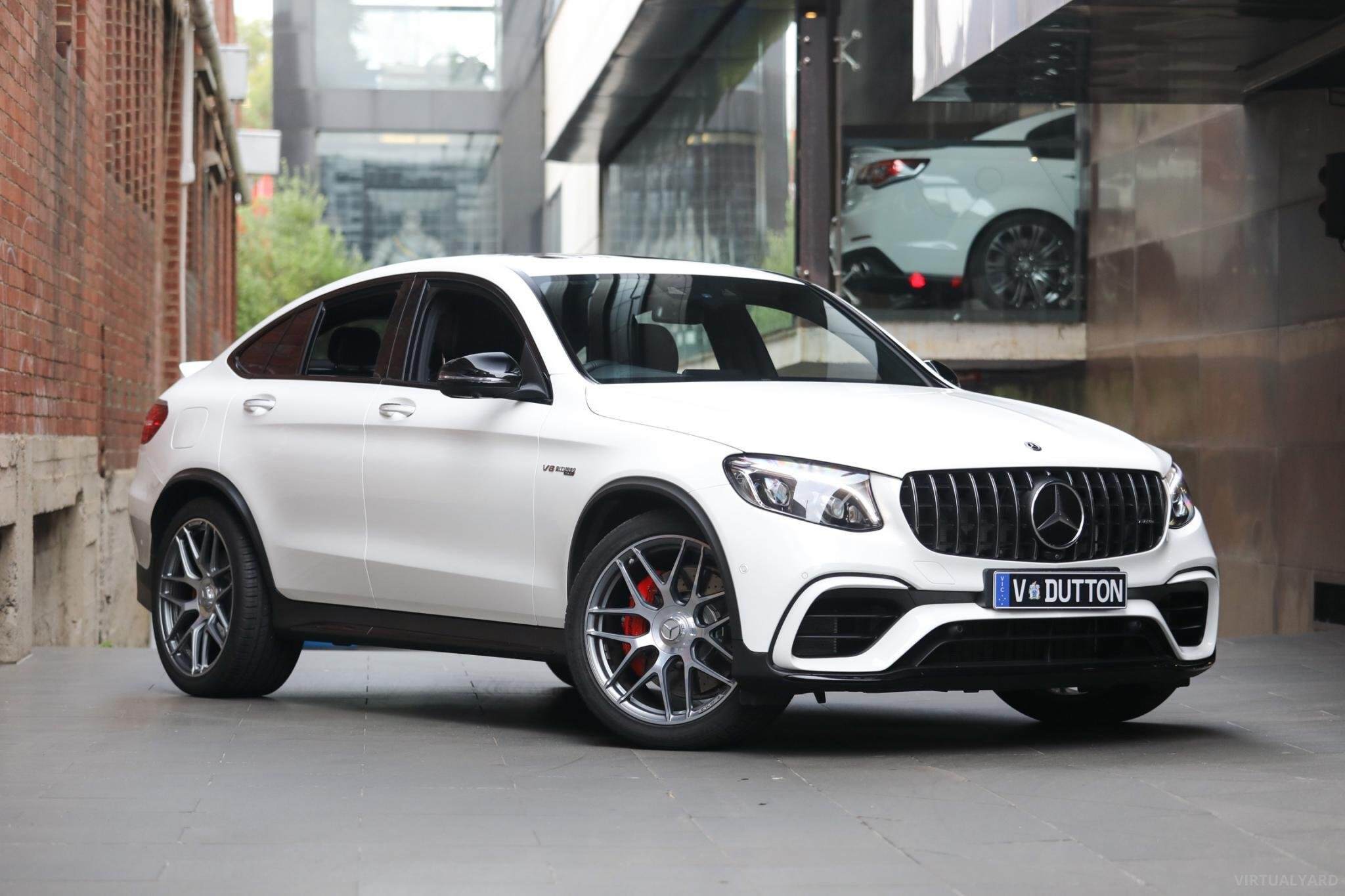 2018 Mercedes-Benz GLC-Class C253 GLC63 AMG S Coupe 5dr SPEEDSHIFT MCT 9sp 4MATIC+ 4.0TT 