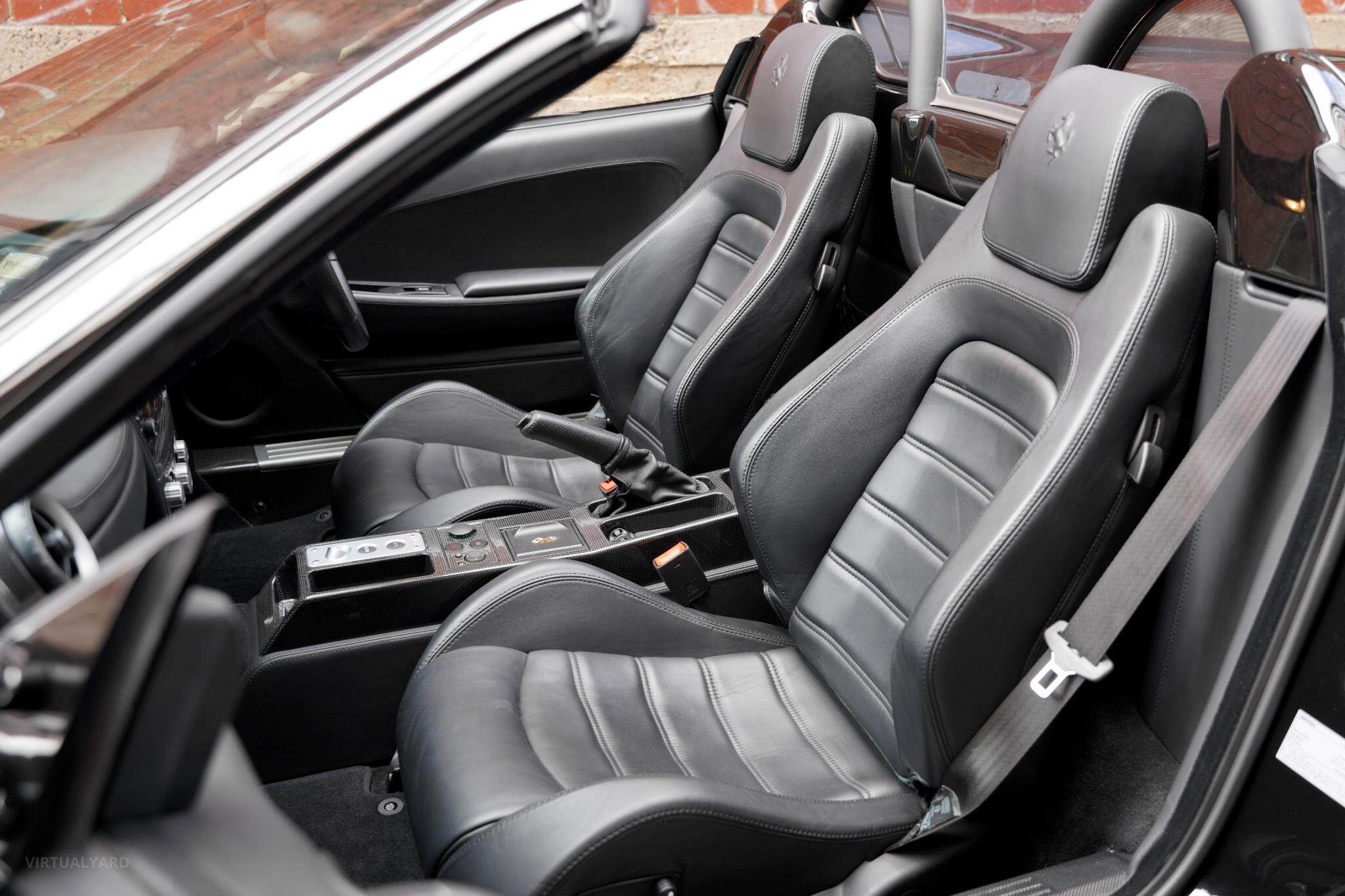 2008 Ferrari F430 F136 F1 Convertible 2dr Seq. Mac 6sp 4.3i 