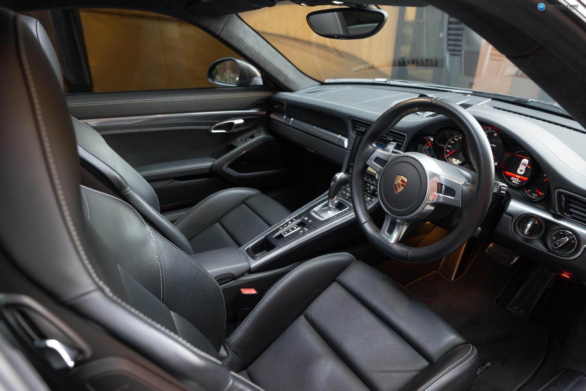 2014 Porsche 911 991 Turbo Coupe 2dr PDK 7sp AWD 3.8TT [MY14] 