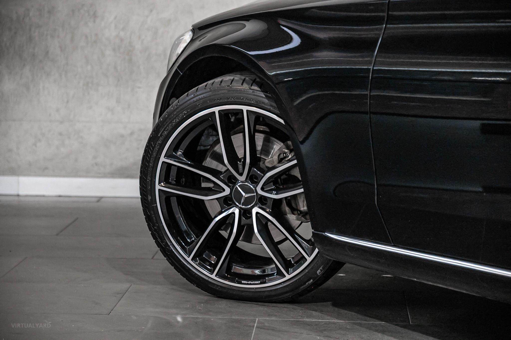 2019 Mercedes-Benz C-Class W205 C300 Sedan 4dr 9G-TRONIC 9sp 2.0T 