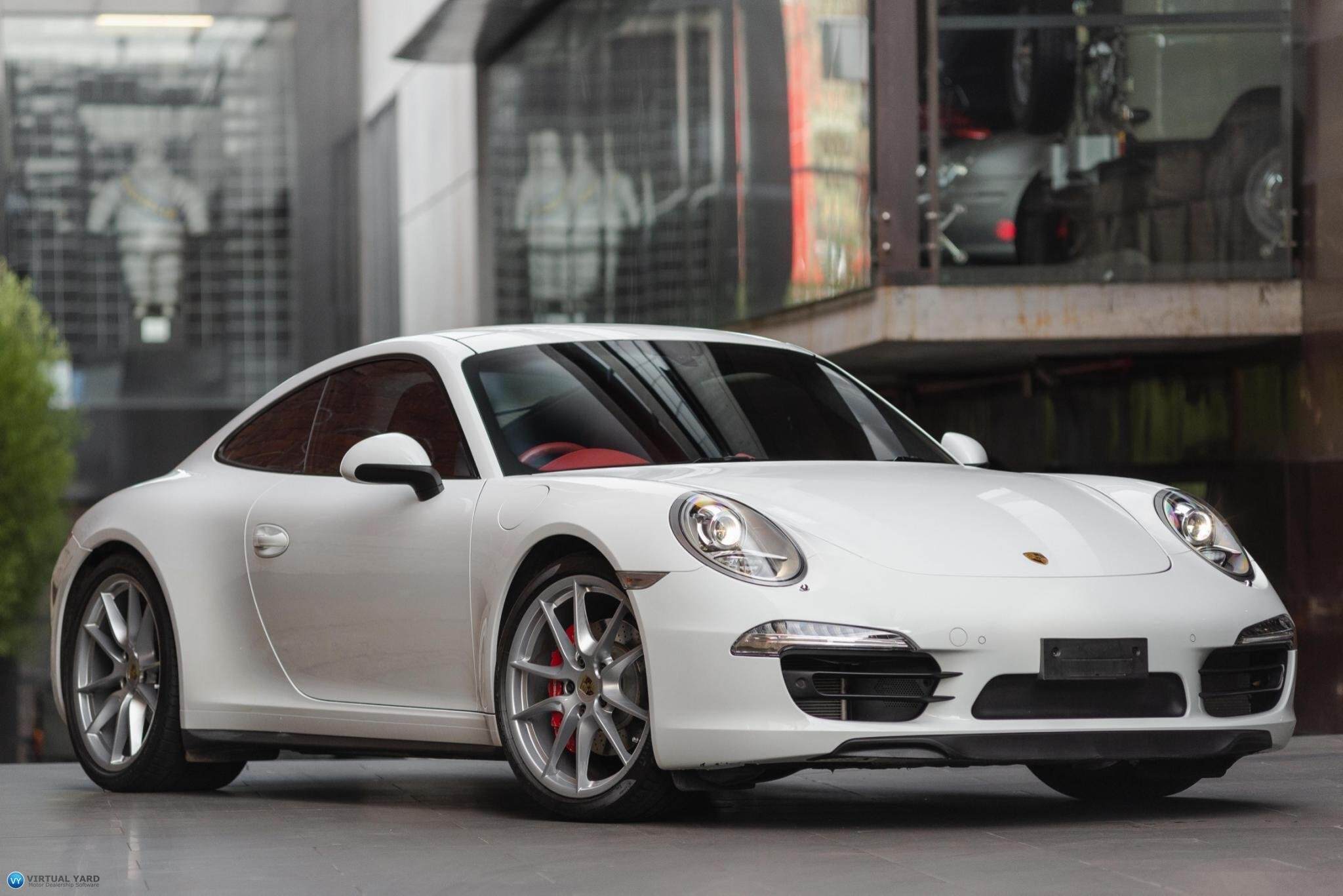 2013 Porsche 911 Carrera 991 4S Coupe 2dr PDK 7sp AWD 3.8i 