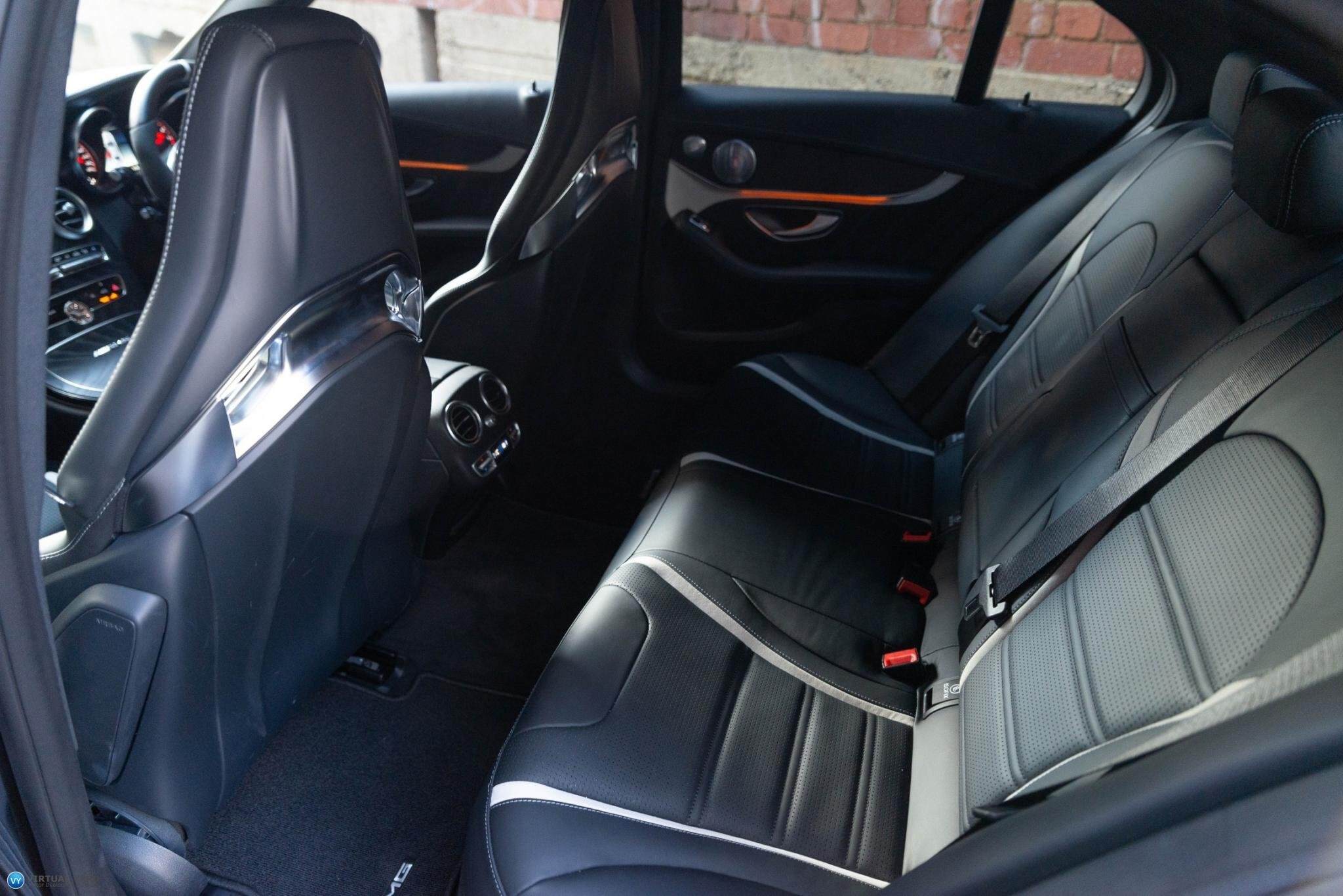 2018 Mercedes-Benz C63 W205 AMG S Sedan 4dr SPEEDSHIFT MCT 7sp 4.0TT 