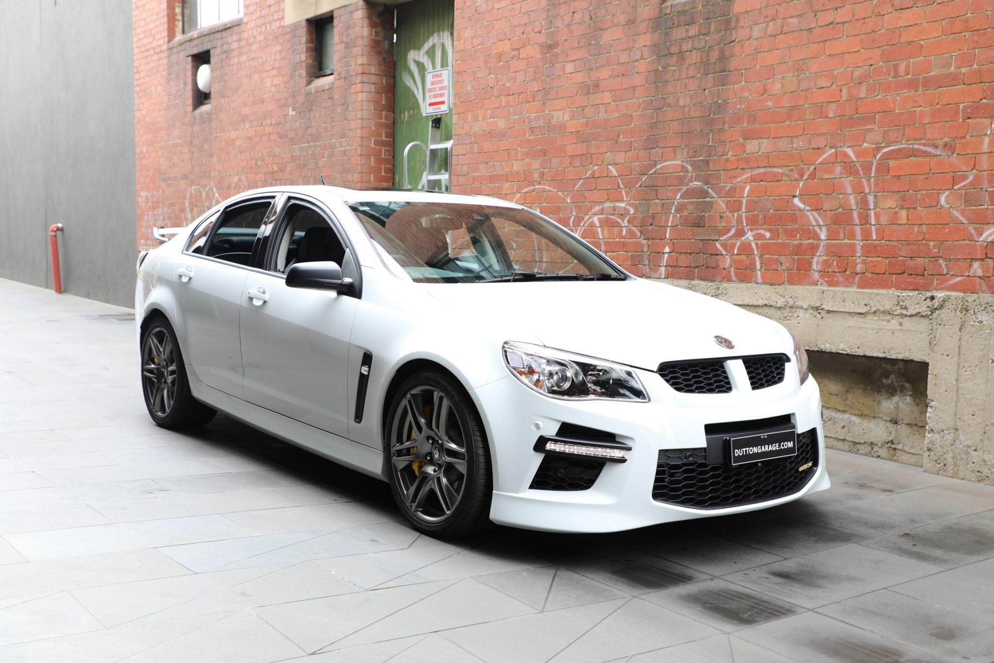 2015 Holden Special Vehicles GTS GEN-F Sedan 4dr Man 6sp 6.2SC [MY15] 