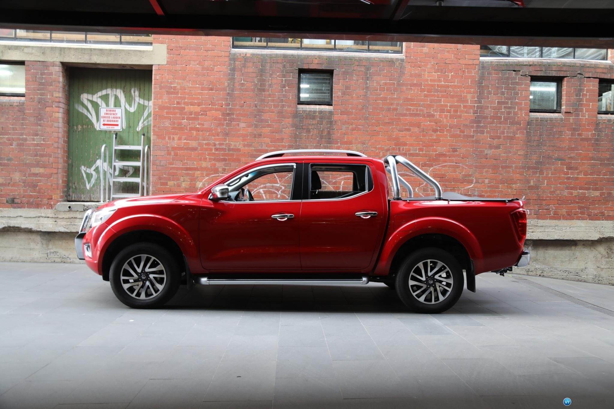 2016 Nissan Navara D23 ST-X Utility Dual Cab 4dr Spts Auto 7sp 4x4 930kg 2.3DTT 