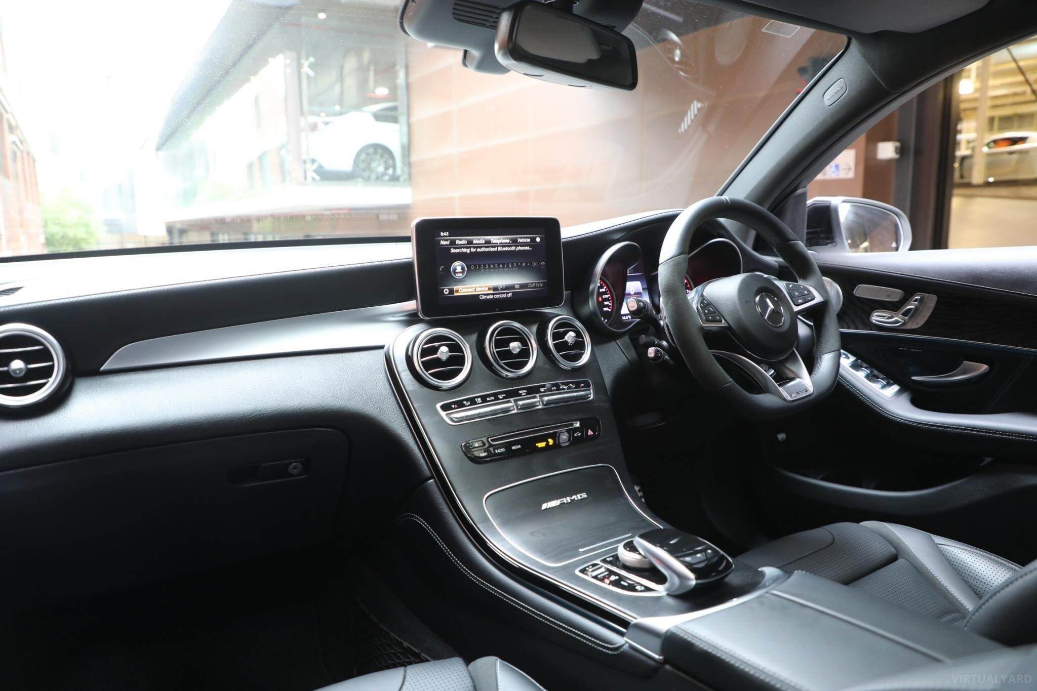 2018 Mercedes-Benz GLC-Class C253 GLC63 AMG S Coupe 5dr SPEEDSHIFT MCT 9sp 4MATIC+ 4.0TT 