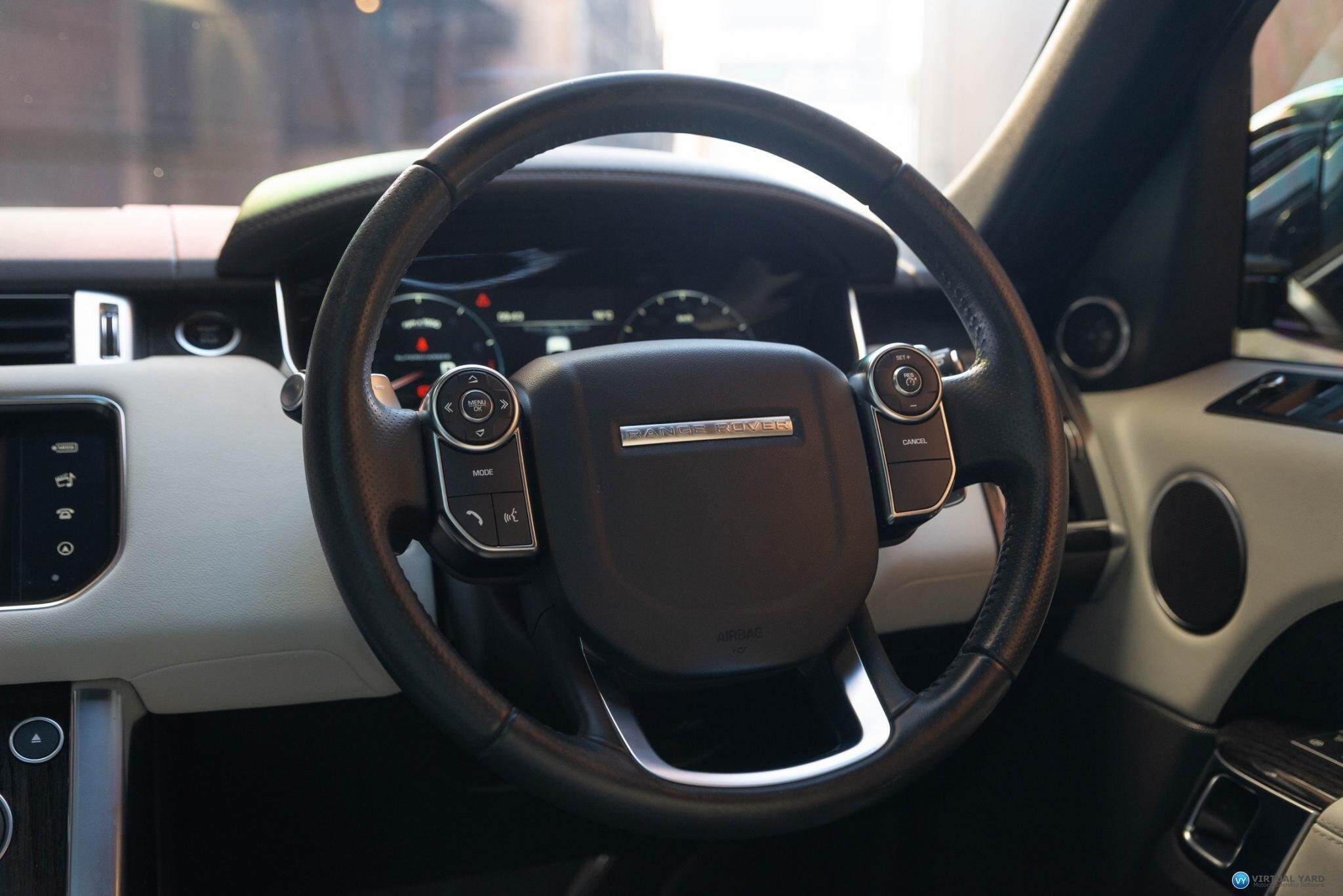 2016 Land Rover Range Rover Sport L494 V8SC HSE Dynamic Wagon 5dr CommandShift 8sp 4x4 5.0SC [MY16] 