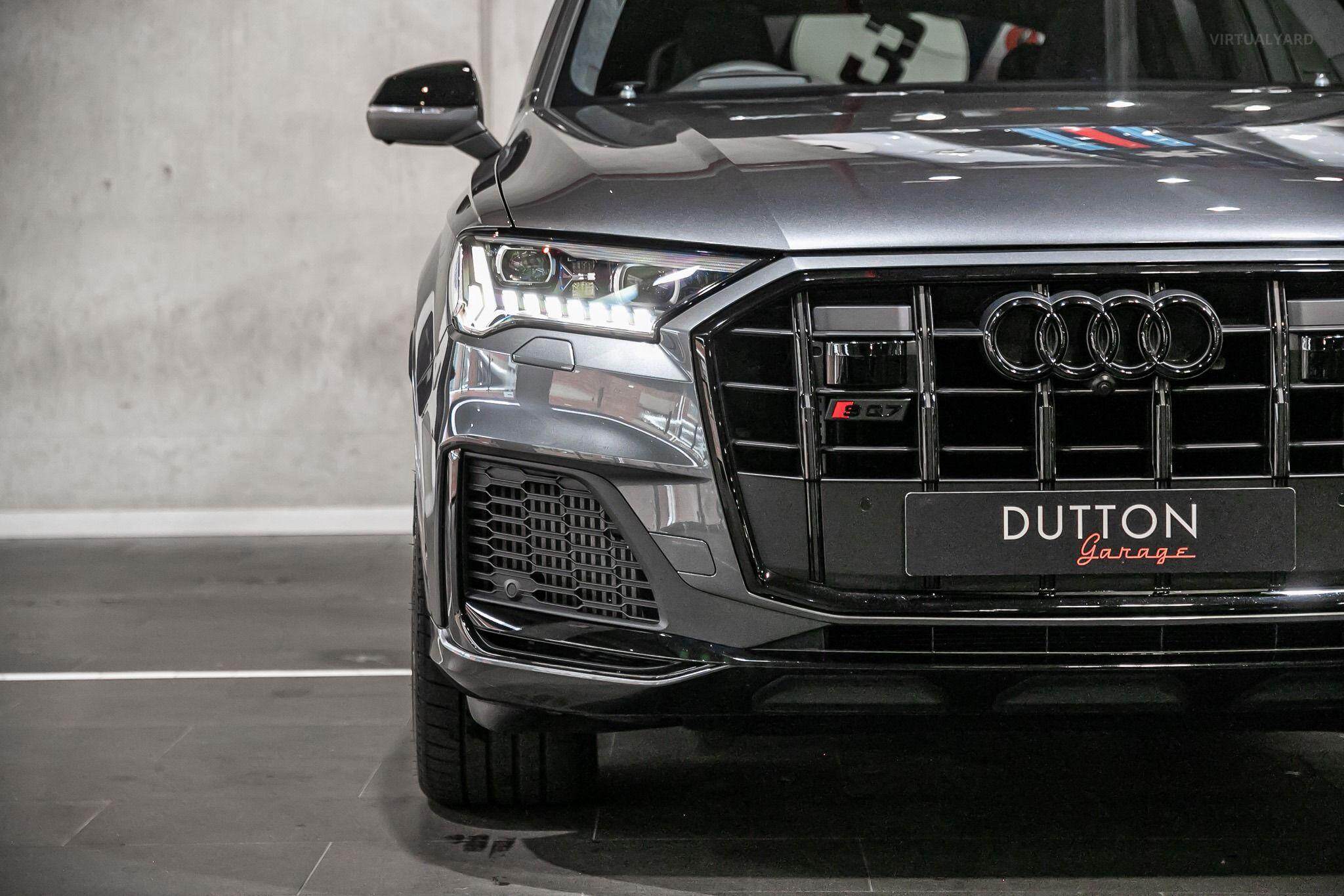 2023 Audi SQ7 4M TFSI Wagon 7st 5dr Tiptronic 8sp quattro 4.0TT [MY23] 