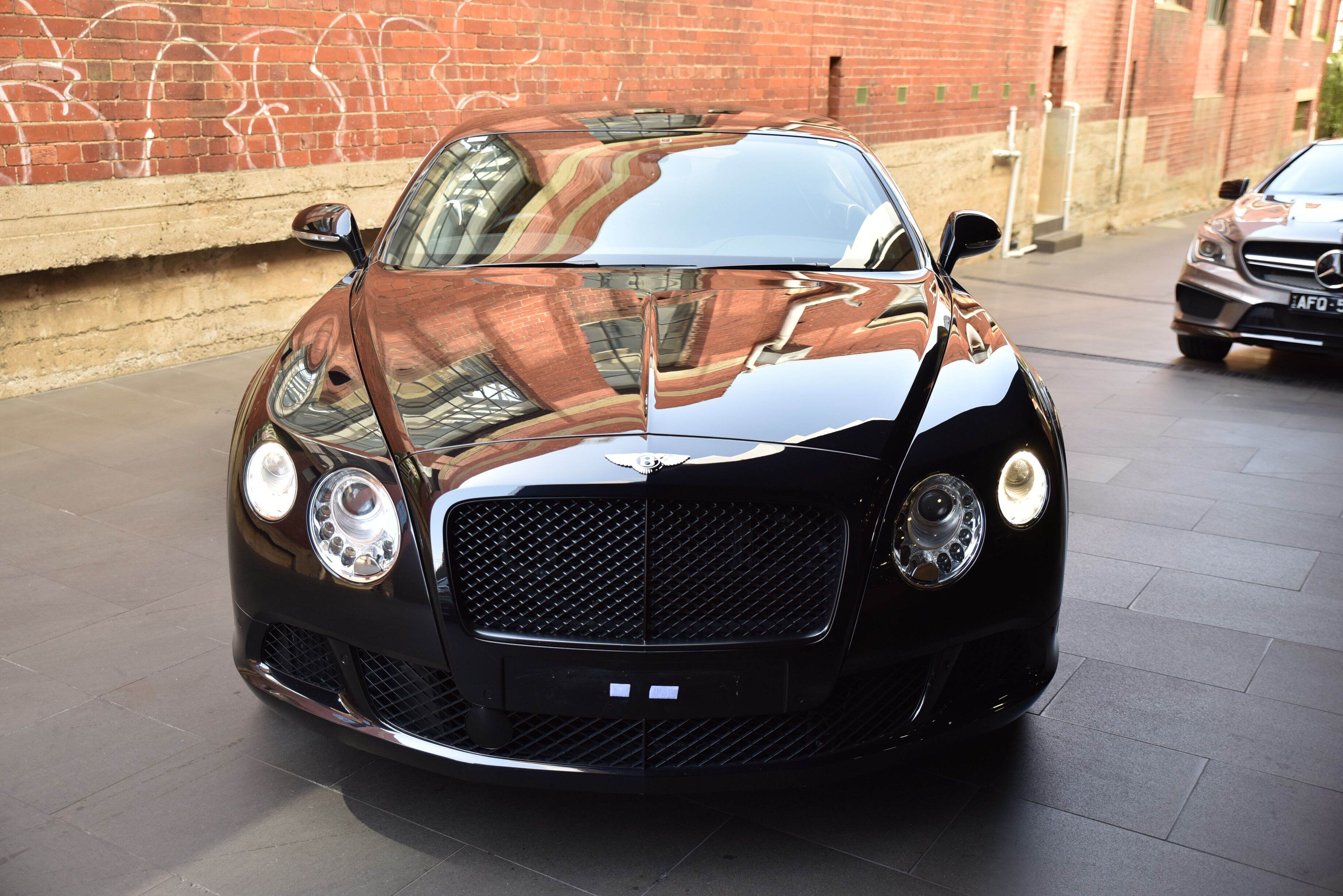 2011 Bentley Continental 3W GT Coupe 2dr Spts Auto 6sp 4WD 6.0TT [MY12] 