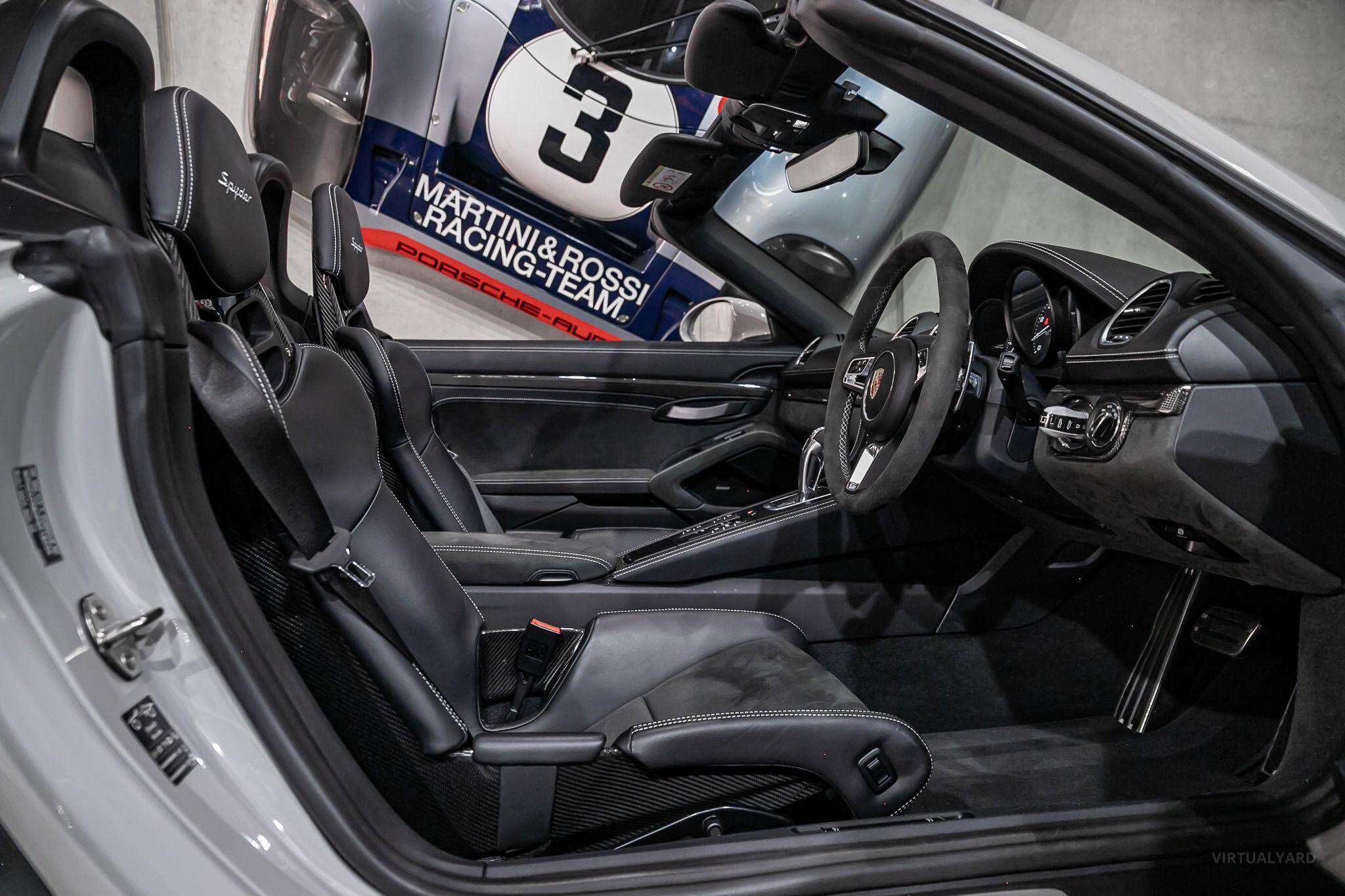 2023 Porsche 718 982 Spyder Convertible 2dr PDK 7sp 4.0i [MY23] 