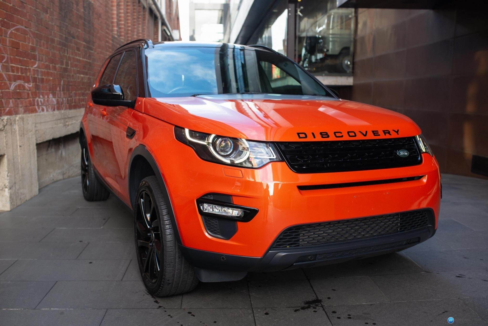 2015 Land Rover Discovery Sport L550 SD4 HSE Wagon 5dr Spts Auto 9sp 4x4 2.2DT [MY16] 