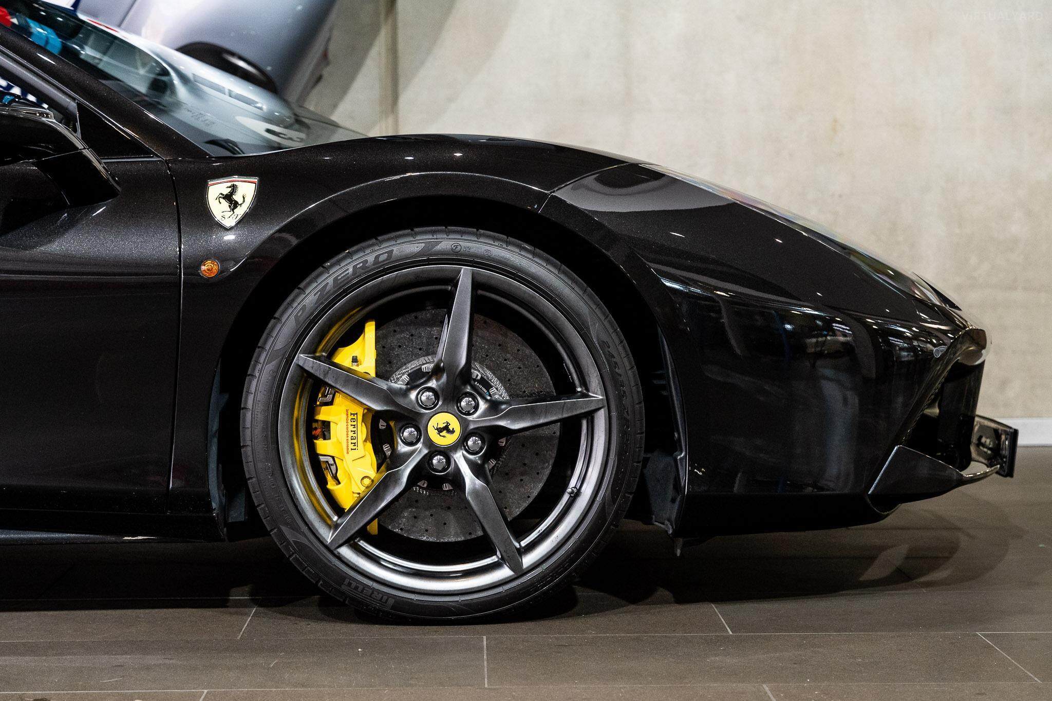 2016 Ferrari 488 Spider F142 Convertible 2dr DCT 7sp 3.9TT [Jan] 