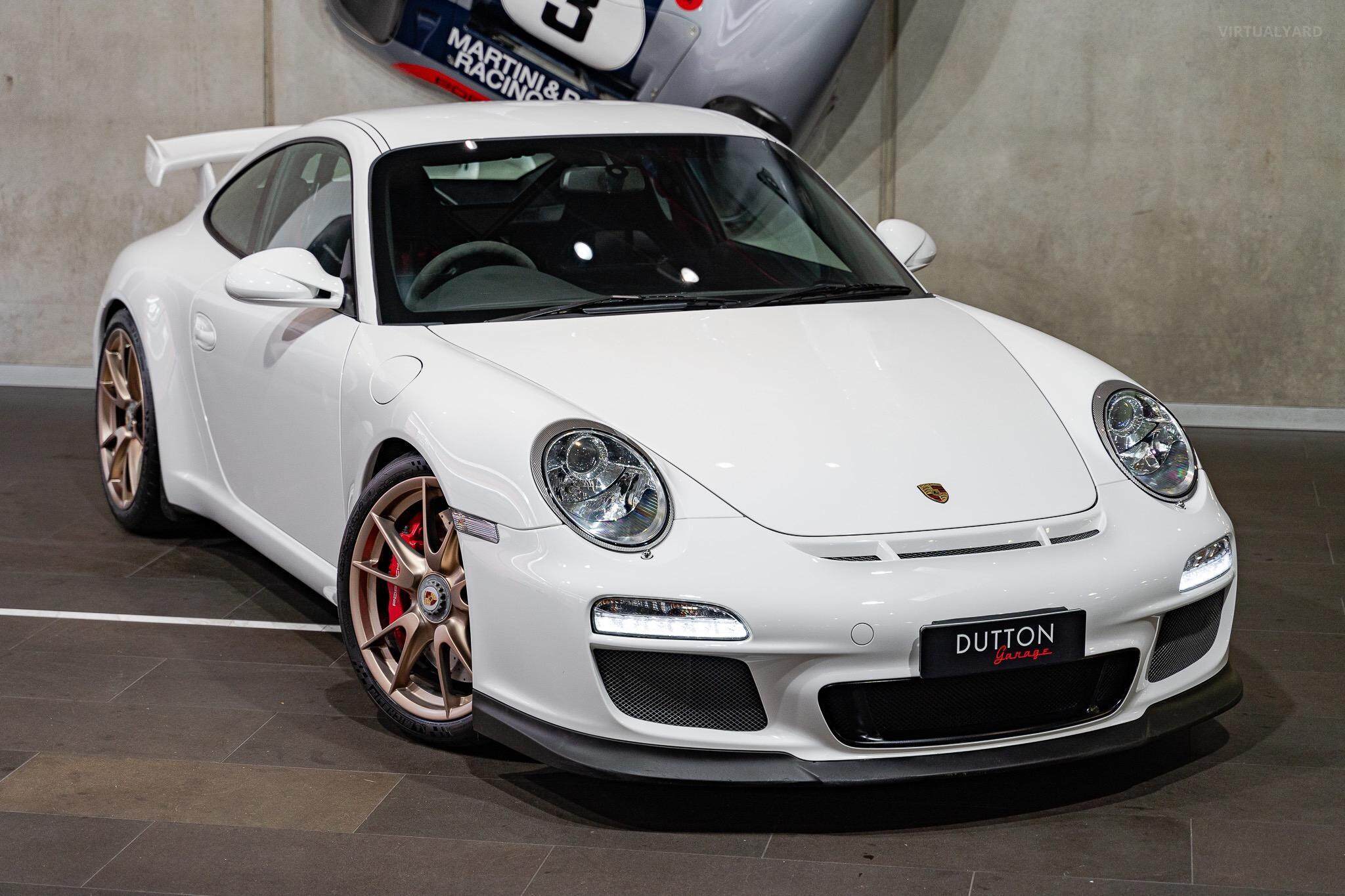 2011 Porsche 911 997 Series II GT3 Coupe 2dr Man 6sp 3.8i [MY11] 