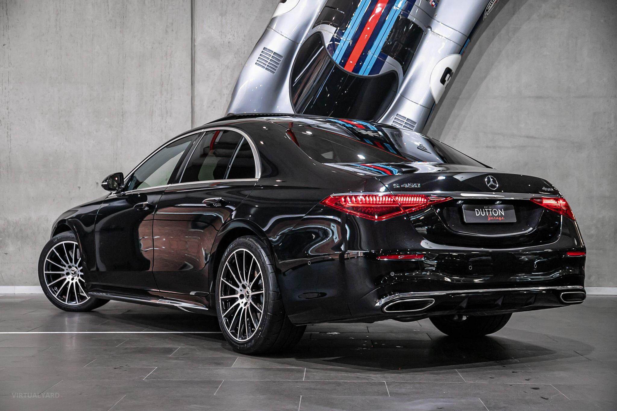 2021 Mercedes-Benz S-Class W223 S450 Sedan 4dr 9G-TRONIC 9sp 4MATIC 3.0TeC/16kW 