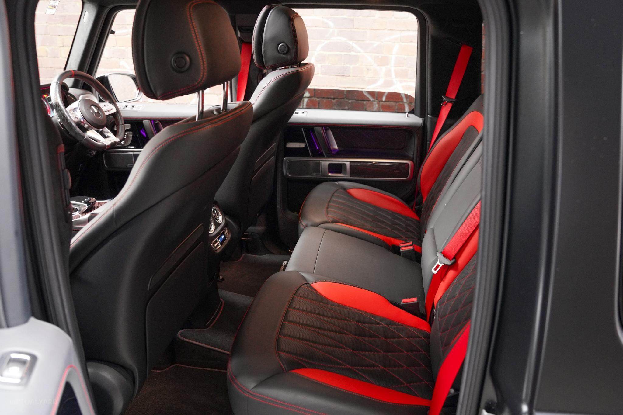 2019 Mercedes-Benz G-Class W463 G63 AMG Wagon 5dr SPEEDSHIFT 9sp 4MATIC 4.0TT 