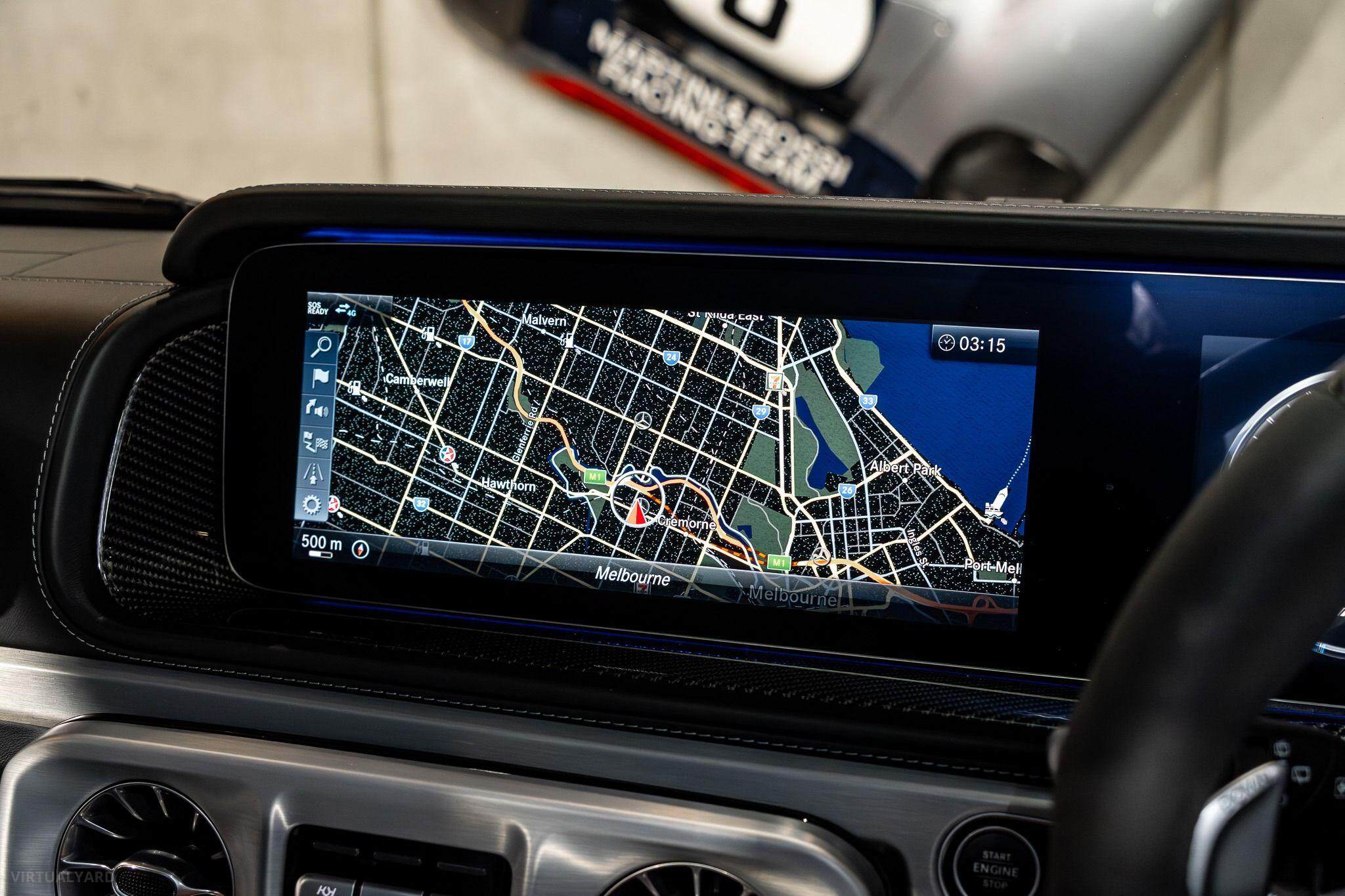 2021 Mercedes-Benz G-Class W463 G63 AMG Wagon 5dr SPEEDSHIFT 9sp 4MATIC 4.0TT (Sep) 