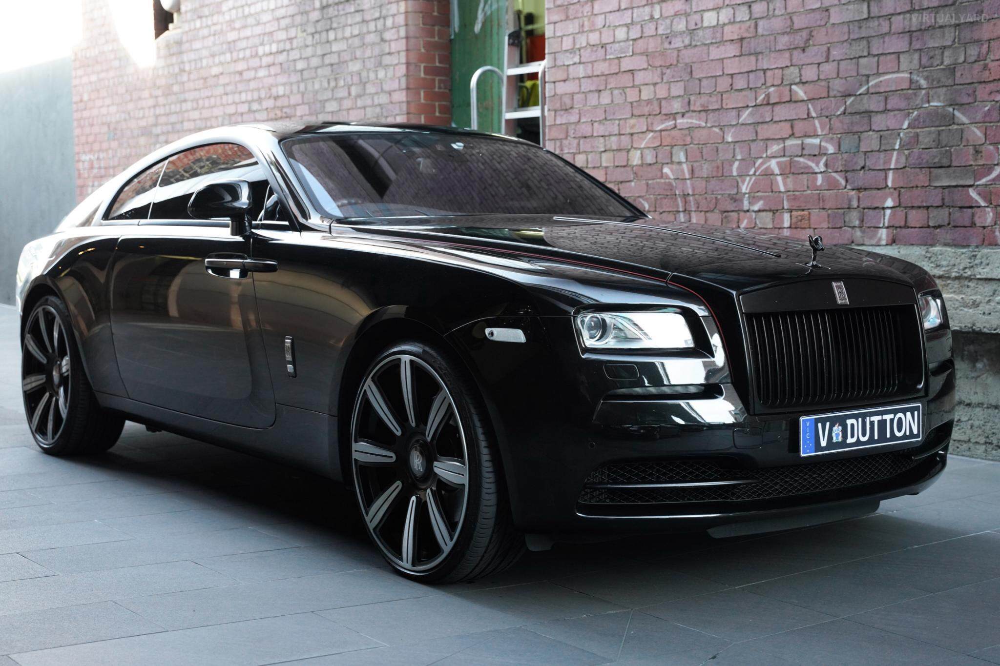 2016 Rolls-Royce Wraith Coupe 2dr Auto 8sp 6.6TT [MY16] 