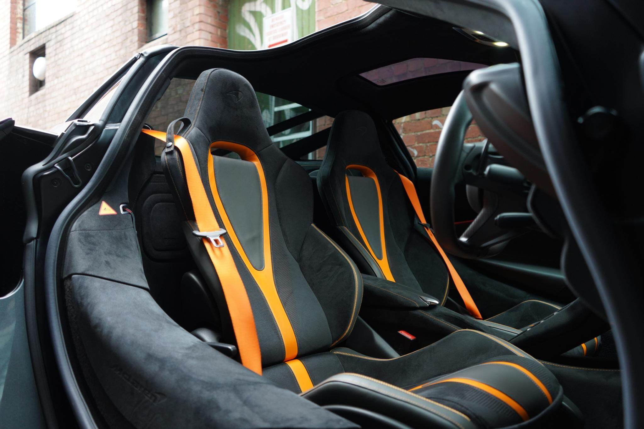 2018 McLaren 720S P14 Coupe 2dr SSG 7sp 4.0TT [MY18] 