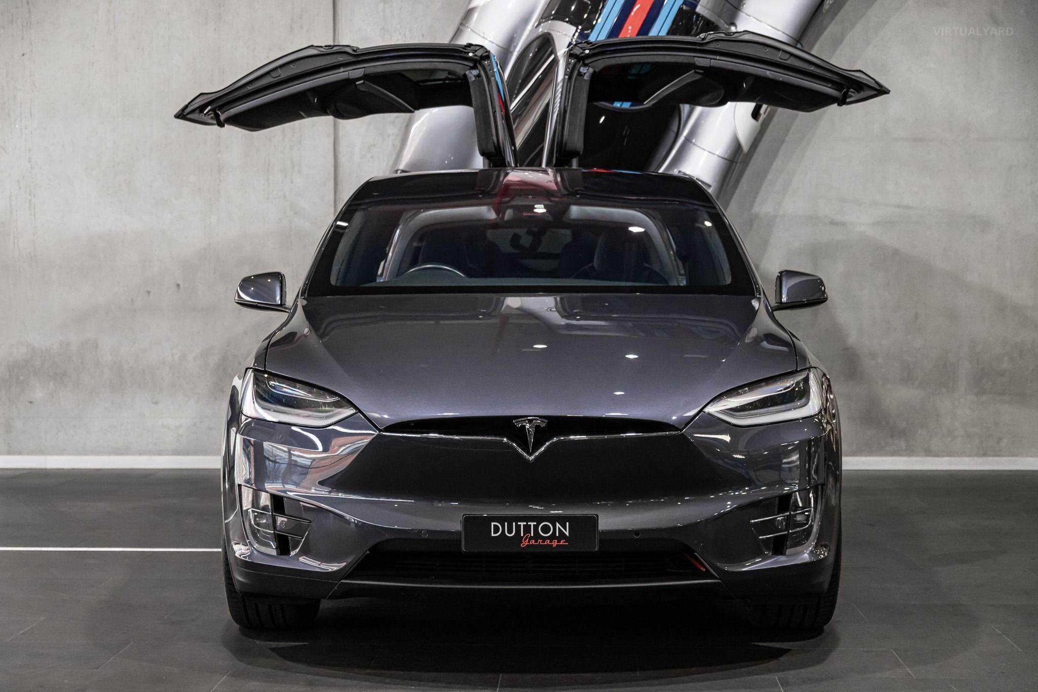2017 Tesla Model X 90D Wagon 5dr Reduction Gear 1sp AWD AC315kW 