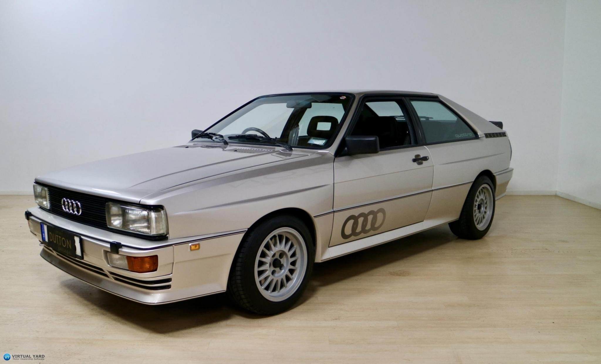 1983 AUDI QUATTRO  