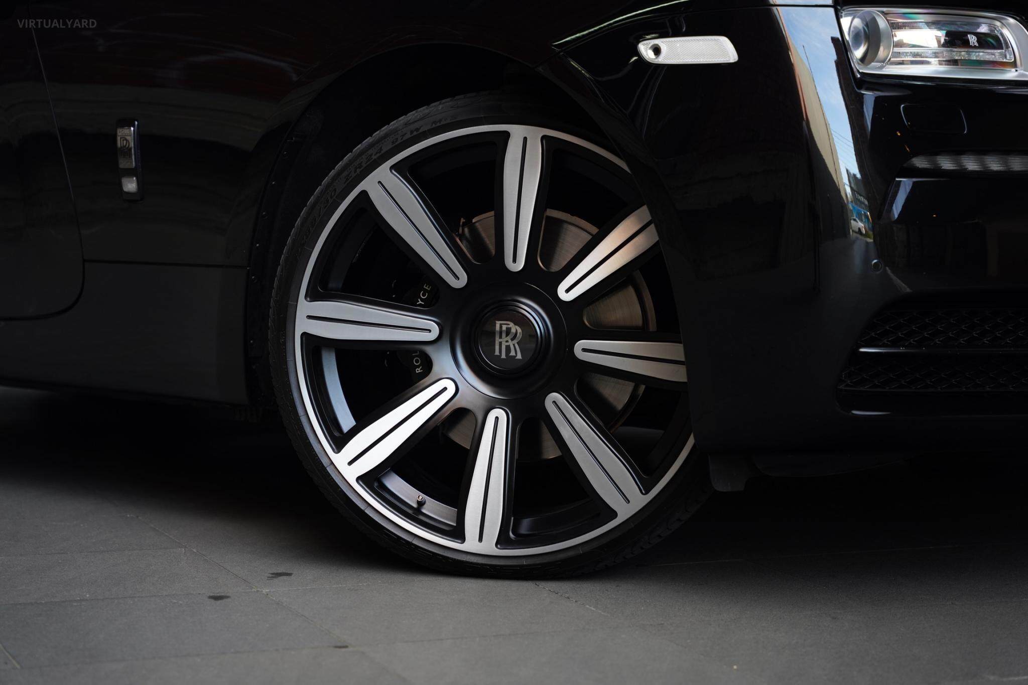 2016 Rolls-Royce Wraith Coupe 2dr Auto 8sp 6.6TT [MY16] 