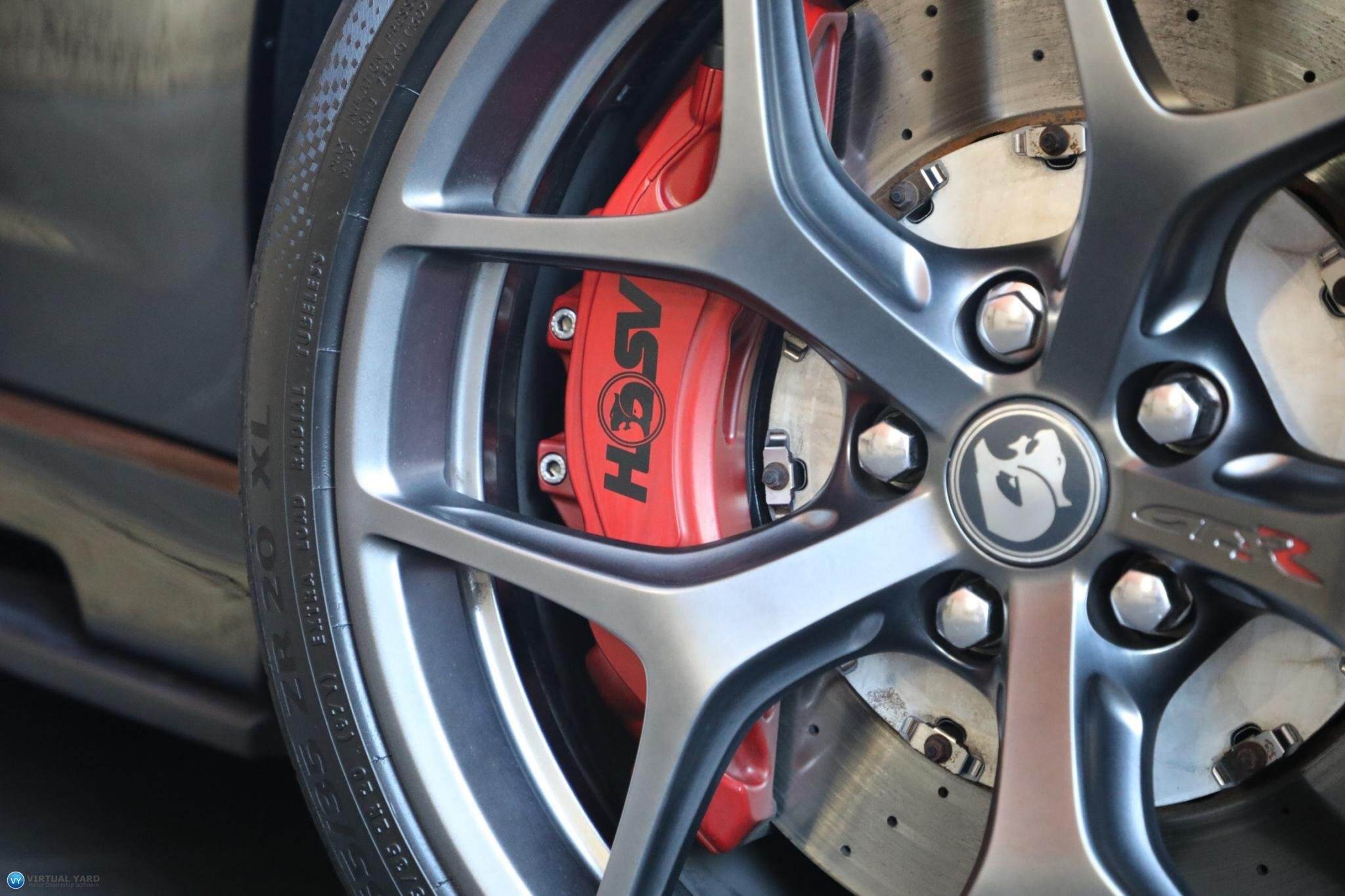 2017 Holden Special Vehicles GTS GEN-F2 R Sedan 4dr Spts Auto 6sp 6.2SC [MY17] 